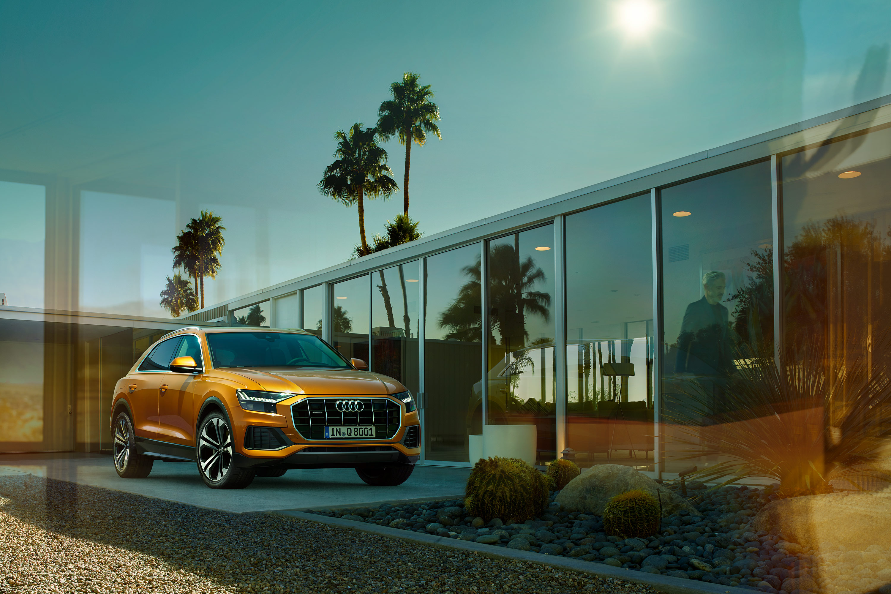 Digitales Leben - Postproduction, CGI, Retouching, Composing - Uwe Düttmann, Audi Q8, CGI, Postproduction