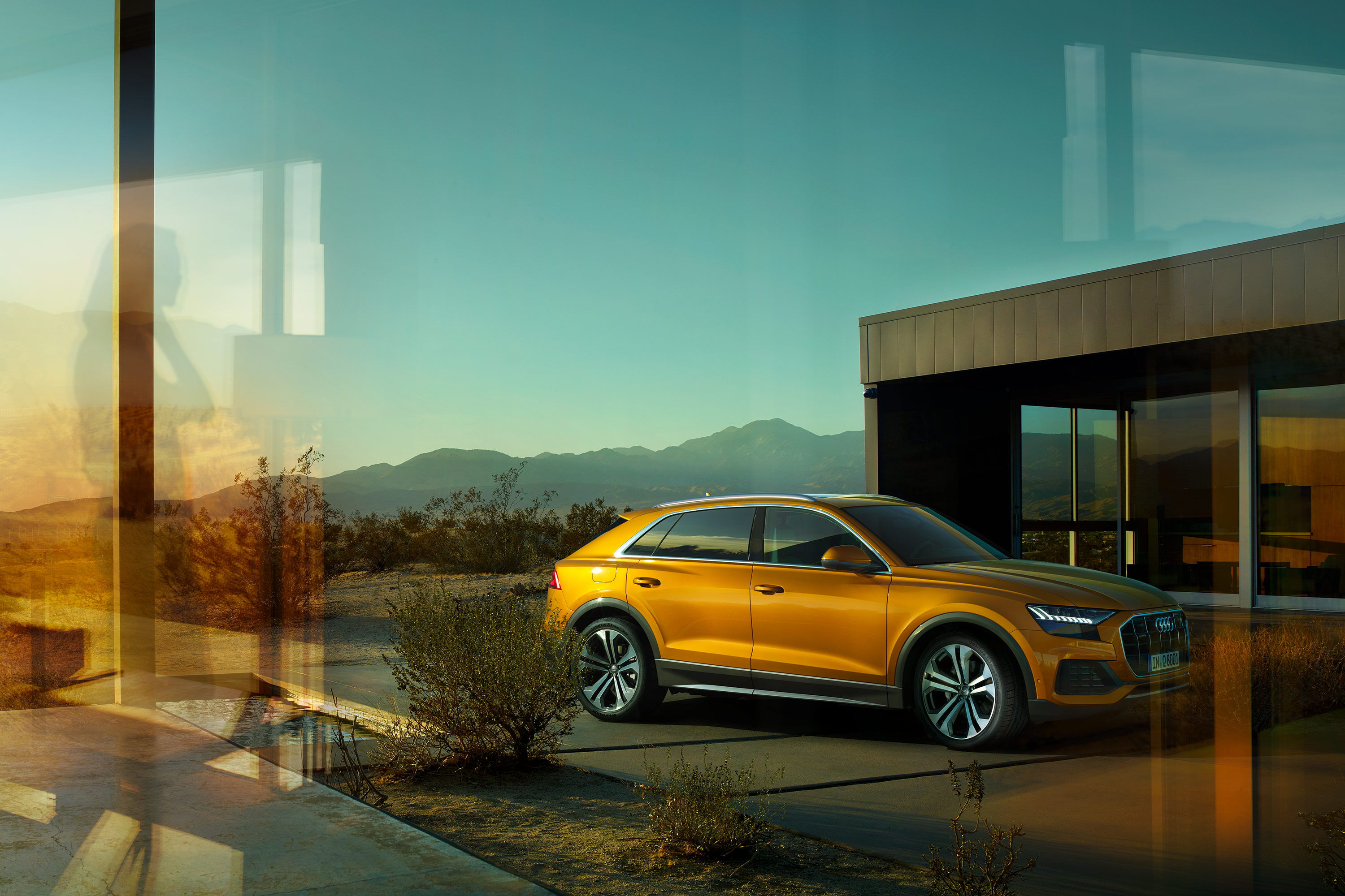 Digitales Leben - Postproduction, CGI, Retouching, Composing - Uwe Düttmann, Audi Q8, CGI, Postproduction