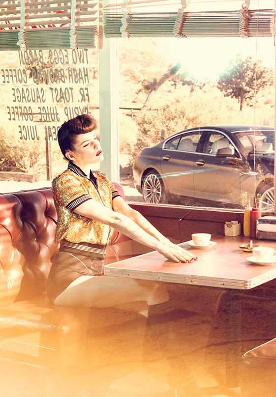 Digitales Leben - Postproduction, CGI, Retouching, Composing - Uwe Düttmann, BMW