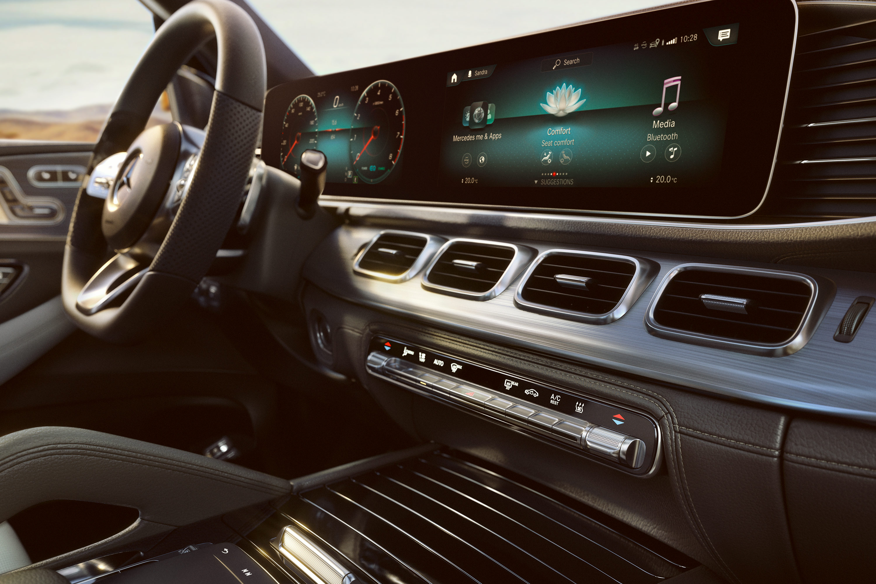 Digitales Leben - Postproduction, CGI, Retouching, Composing - Uwe Düttmann, Mercedes Benz GLE, CGI, Postproduction