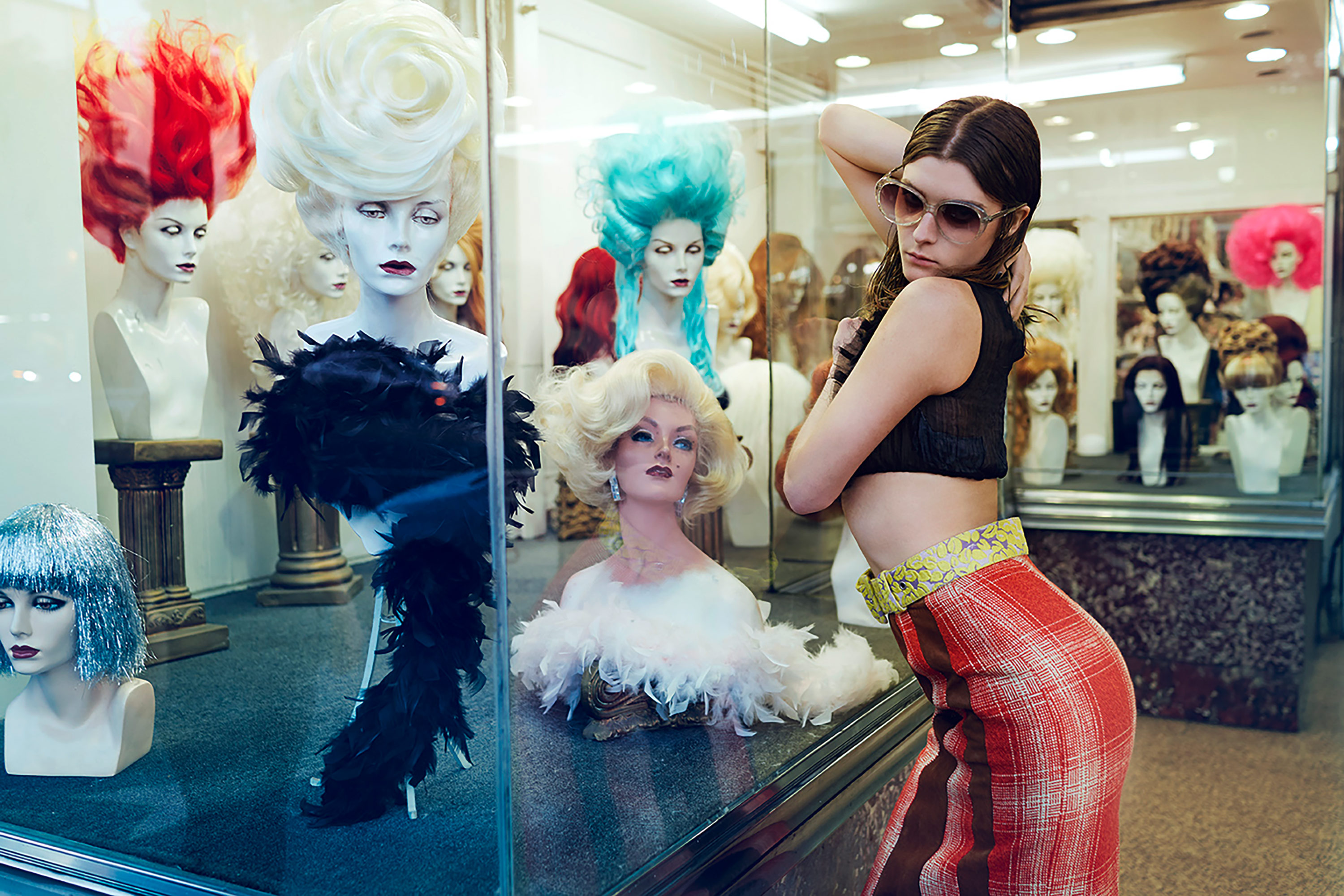 Digitales Leben - Postproduction, CGI, Retouching, Composing - Uwe Düttmann, Vogue Italia, Postproduction