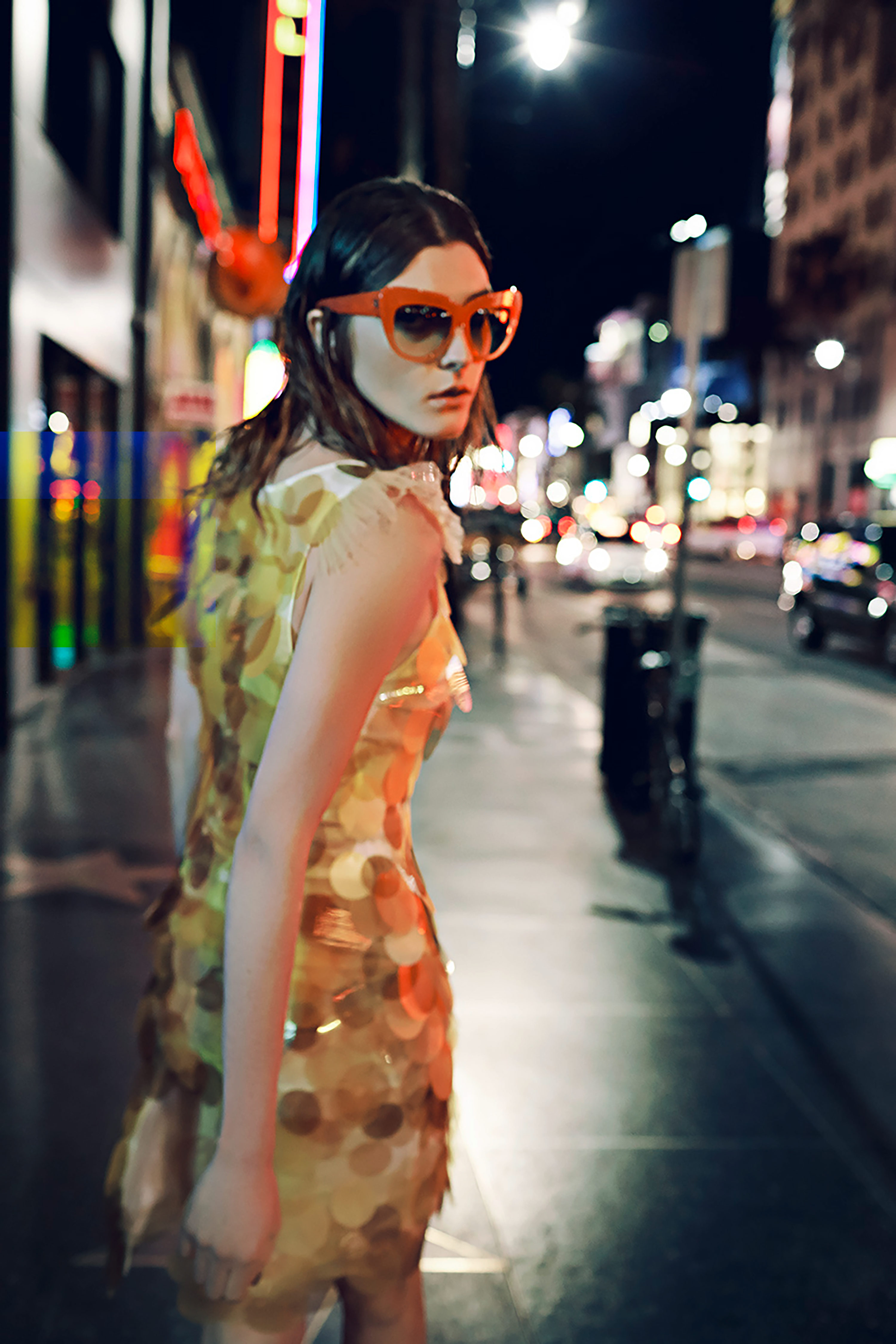 Digitales Leben - Postproduction, CGI, Retouching, Composing - Uwe Düttmann, Vogue Italia, Postproduction