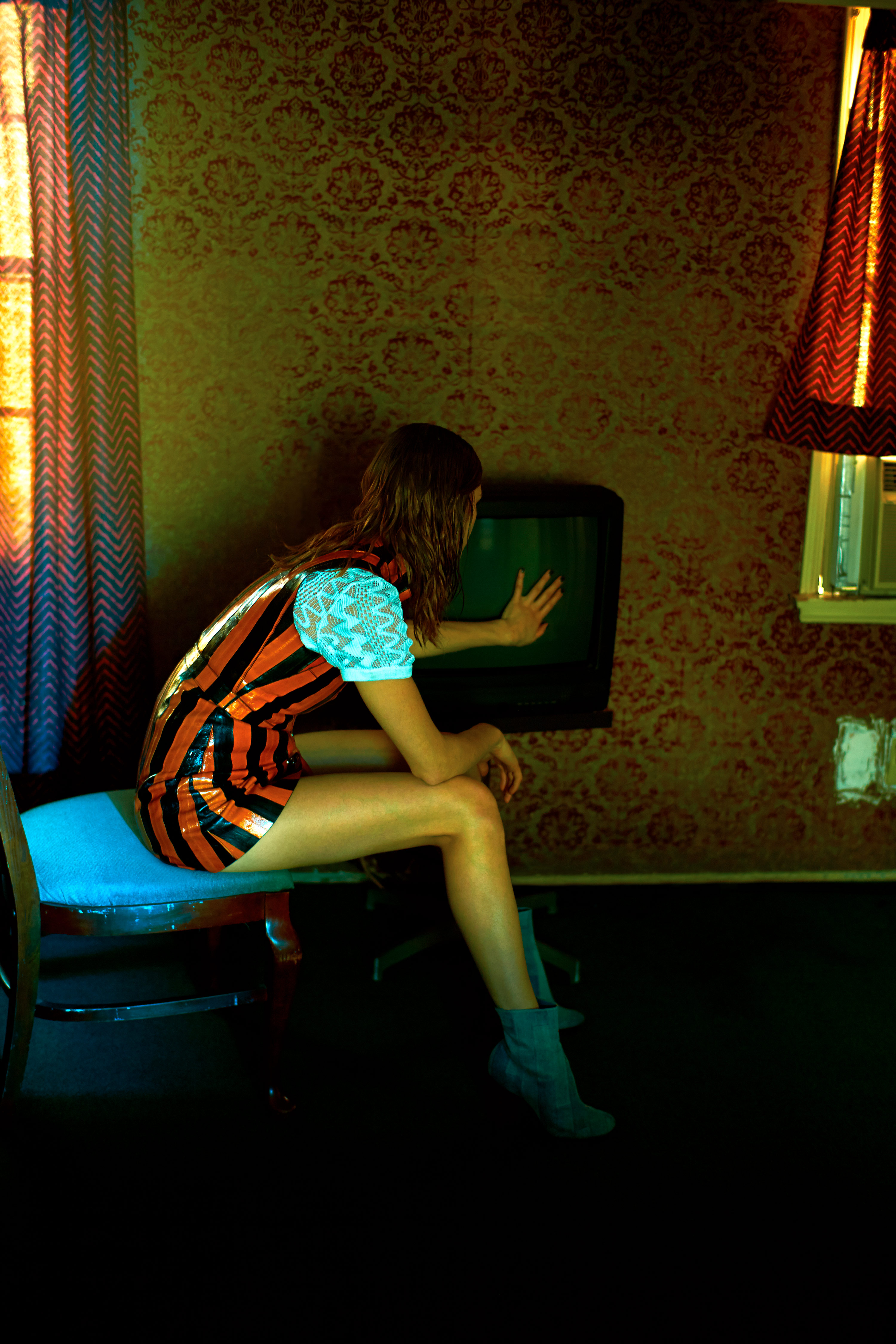 Digitales Leben - Postproduction, CGI, Retouching, Composing - Uwe Düttmann, Vogue Italia, Postproduction