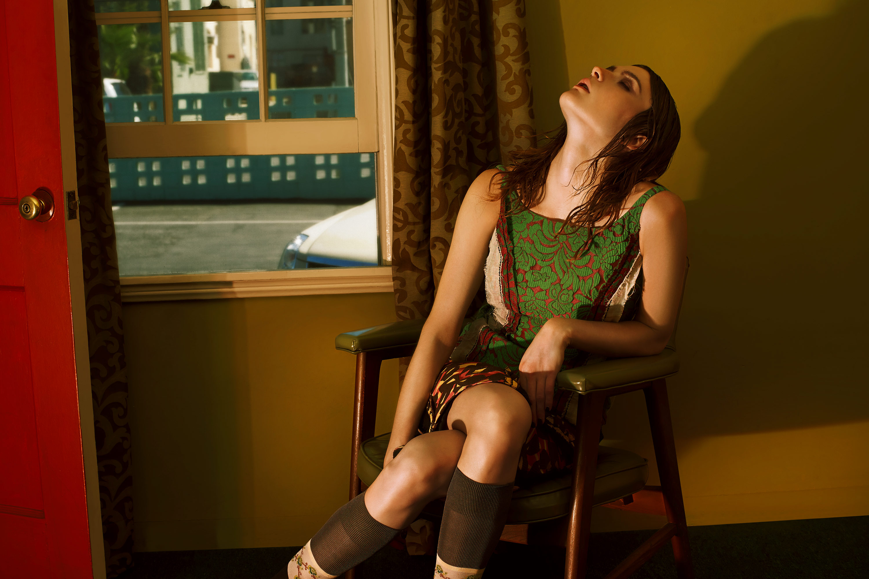 Digitales Leben - Postproduction, CGI, Retouching, Composing - Uwe Düttmann, Vogue Italia, Postproduction