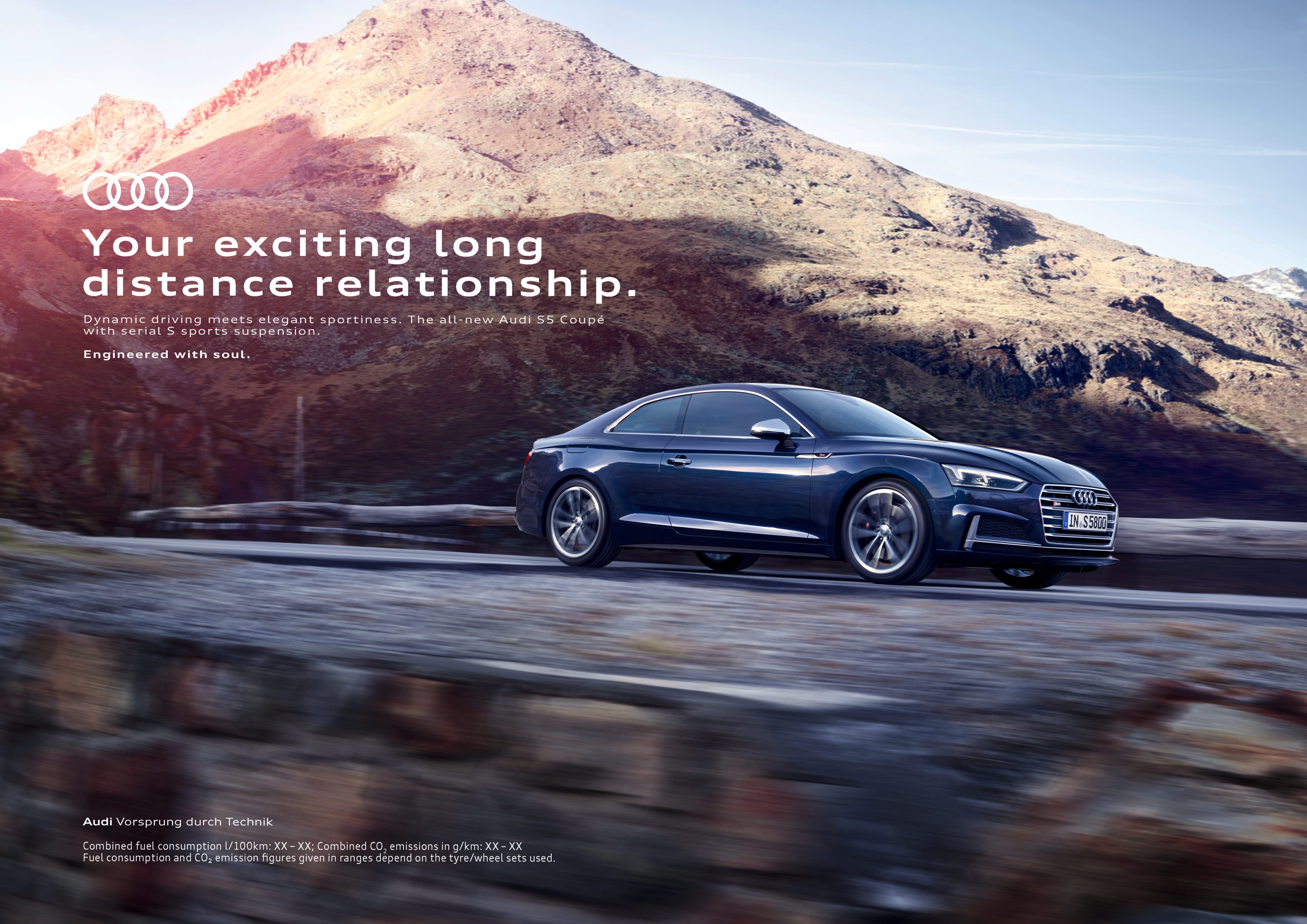 Digitales Leben - Postproduction, CGI, Retouching, Composing - Alex Rank, Audi A5, Postproduction