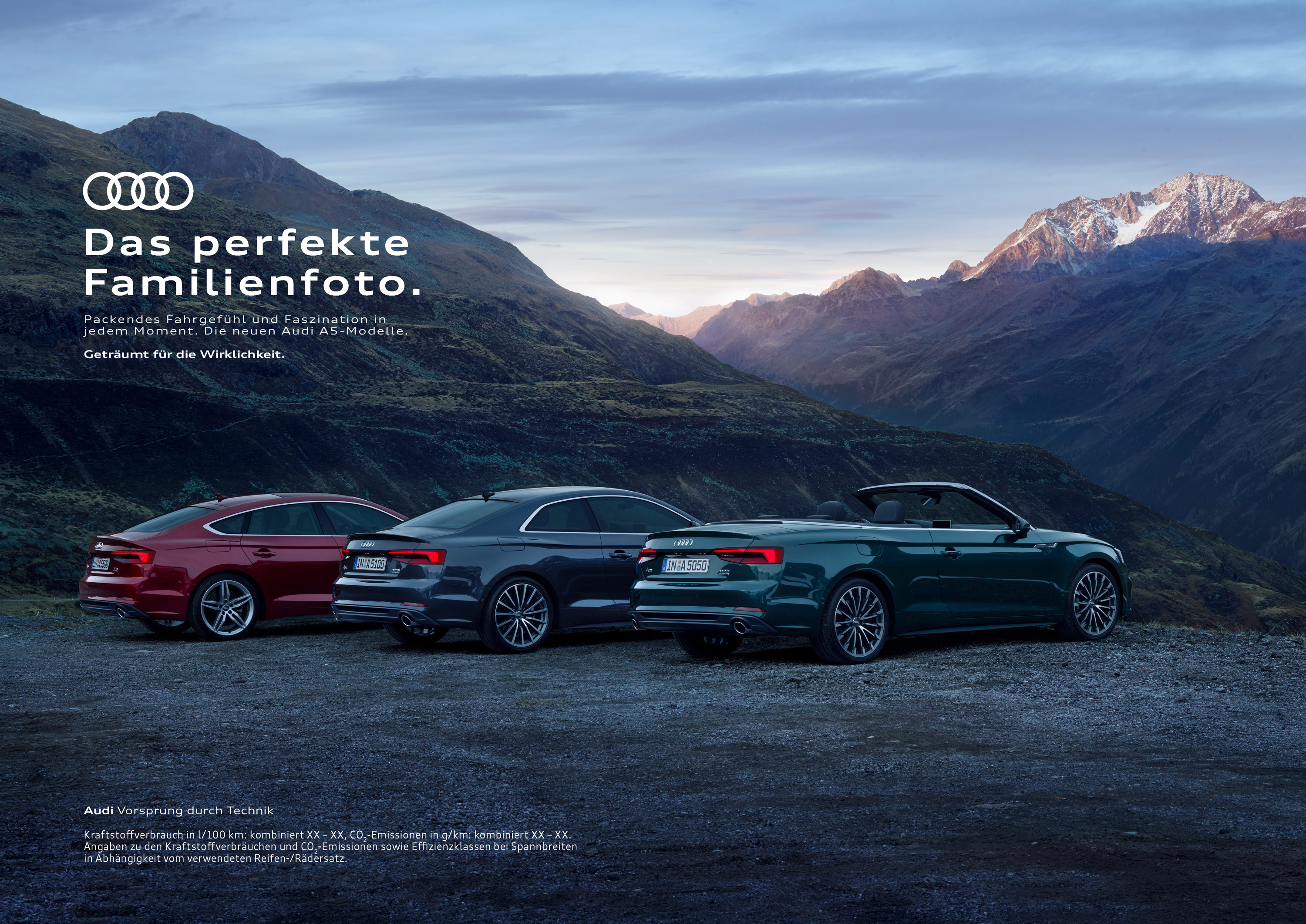 Digitales Leben - Postproduction, CGI, Retouching, Composing - Alex Rank, Audi A5, Postproduction