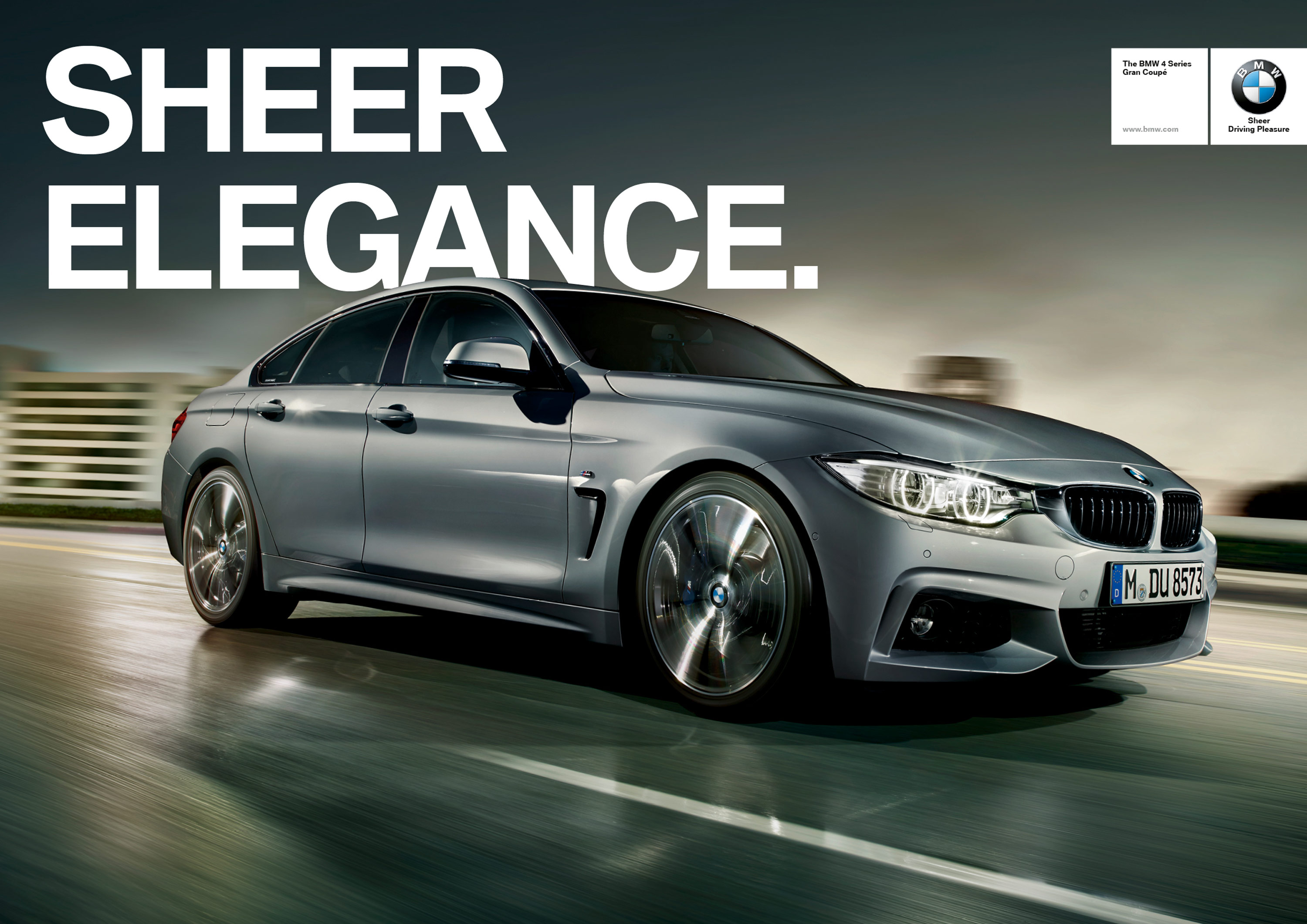 Digitales Leben - Postproduction, CGI, Retouching, Composing - Uwe Düttmann, BMW 3er Serie, Postproduction, CGI