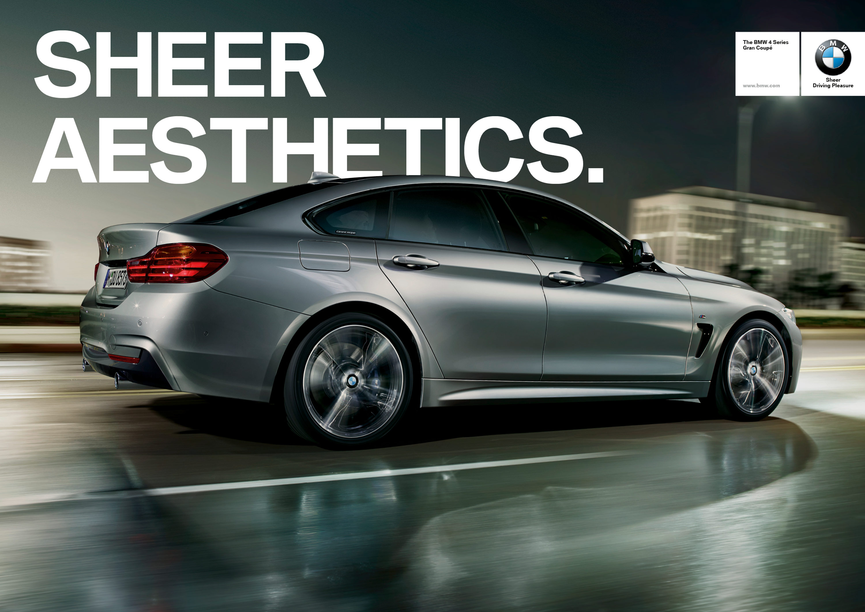 Digitales Leben - Postproduction, CGI, Retouching, Composing - Uwe Düttmann, BMW 3er Serie, Postproduction, CGI