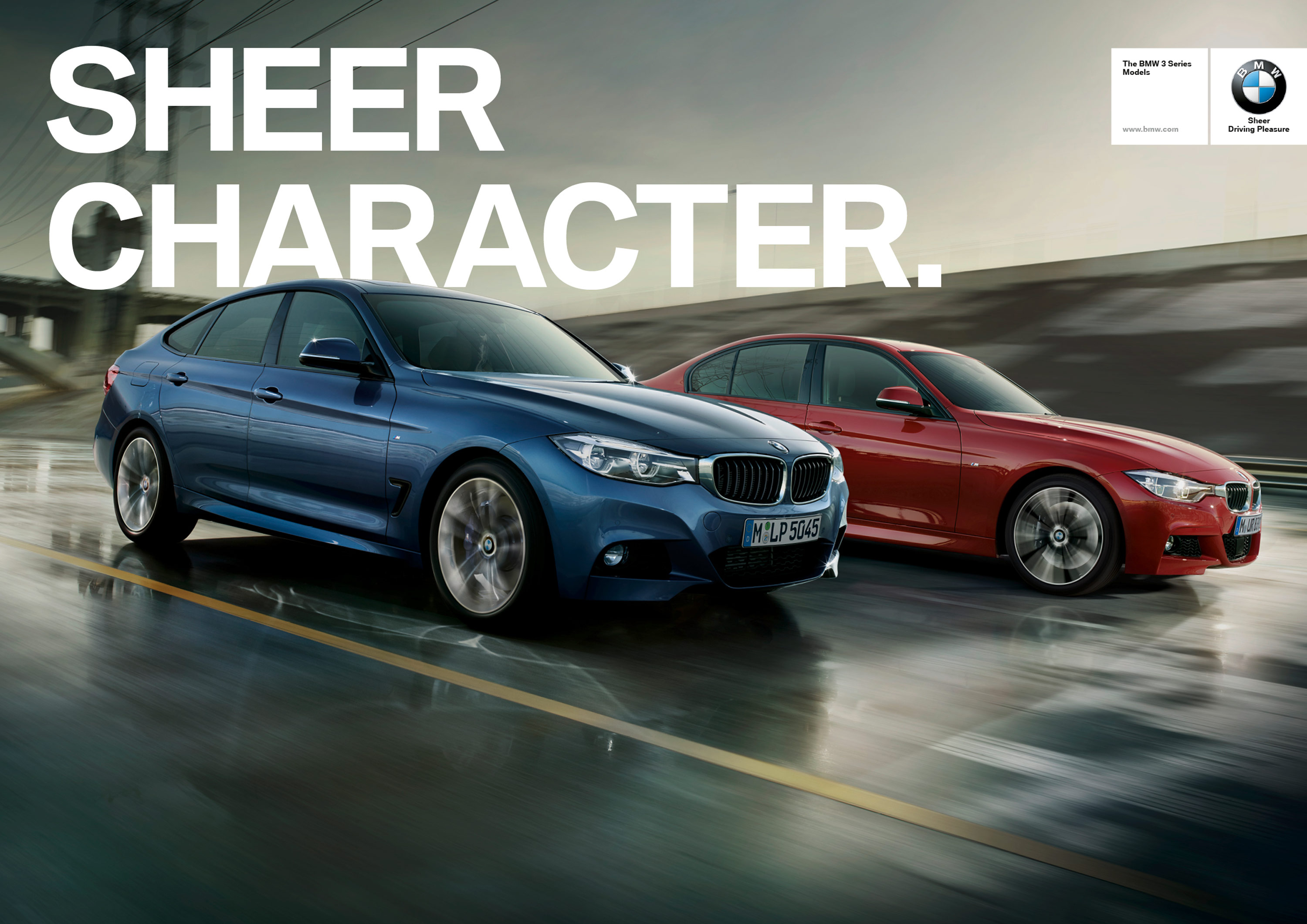 Digitales Leben - Postproduction, CGI, Retouching, Composing - Uwe Düttmann, BMW 3er Serie, Postproduction, CGI