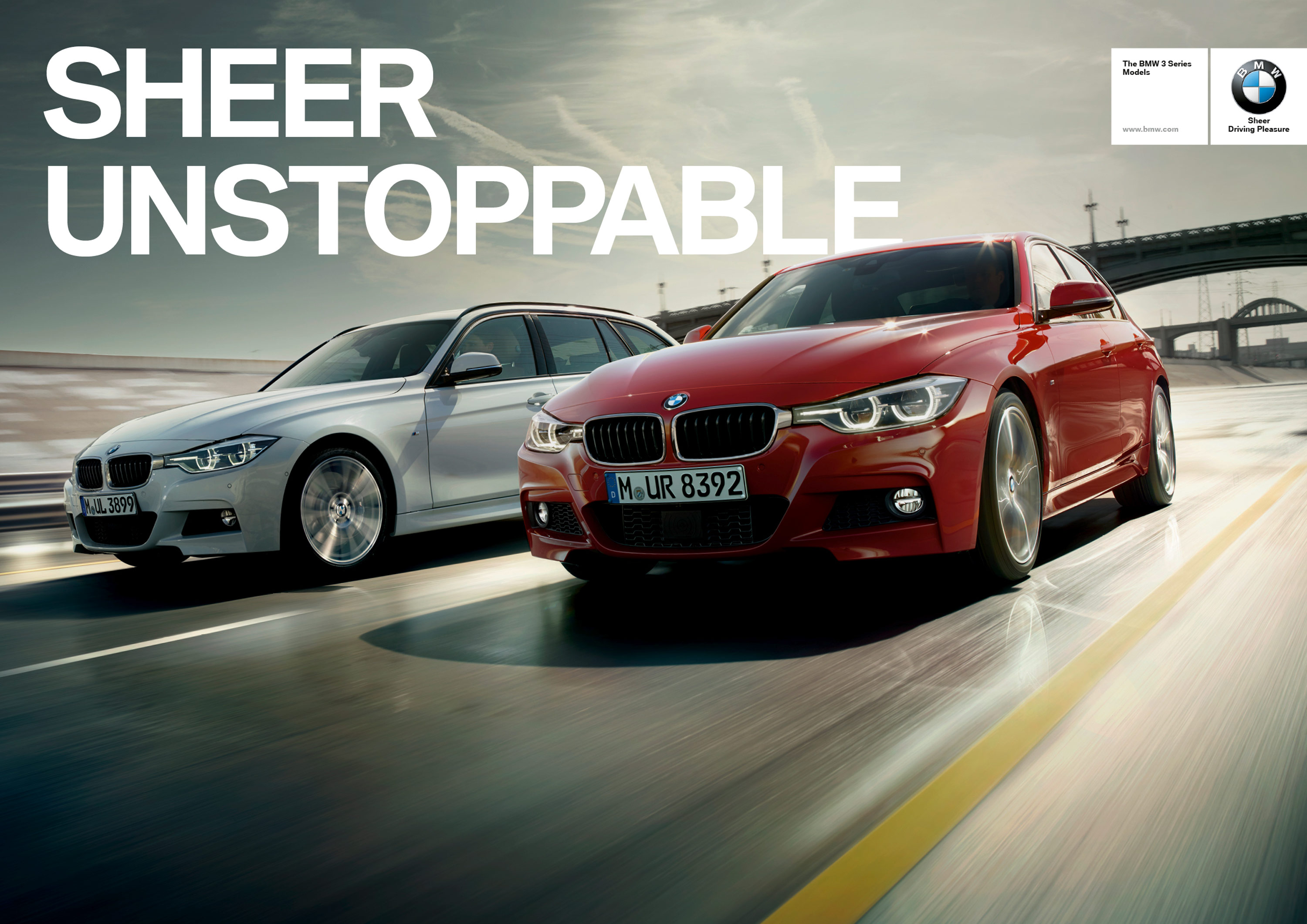 Digitales Leben - Postproduction, CGI, Retouching, Composing - Uwe Düttmann, BMW 3er Serie, Postproduction, CGI