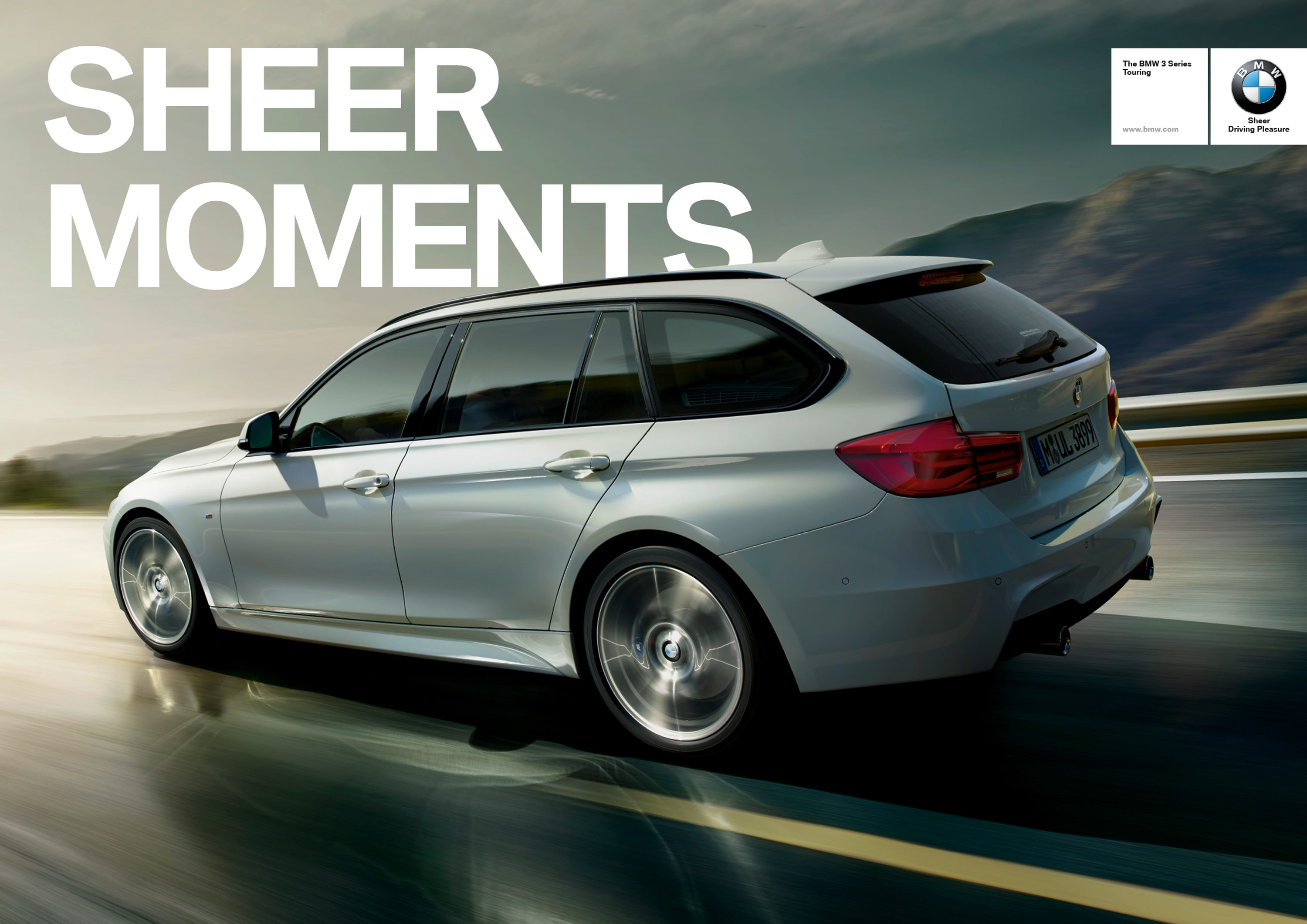 Digitales Leben - Postproduction, CGI, Retouching, Composing - Uwe Düttmann, BMW 3er Serie, Postproduction, CGI