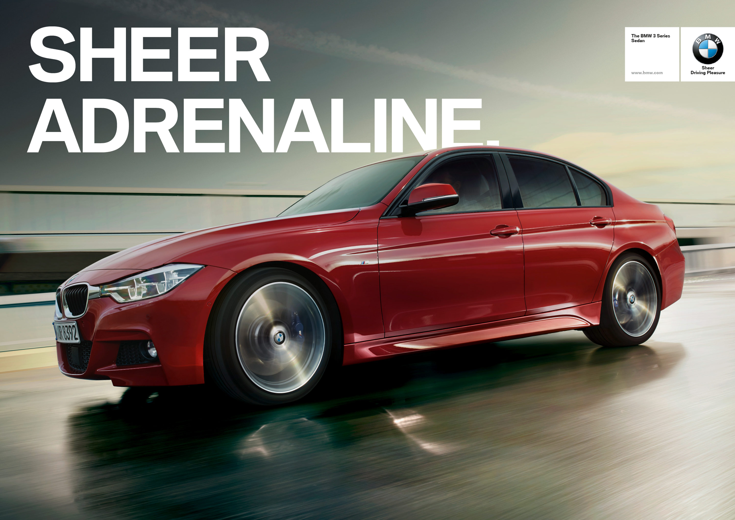 Digitales Leben - Postproduction, CGI, Retouching, Composing - Uwe Düttmann, BMW 3er Serie, Postproduction, CGI