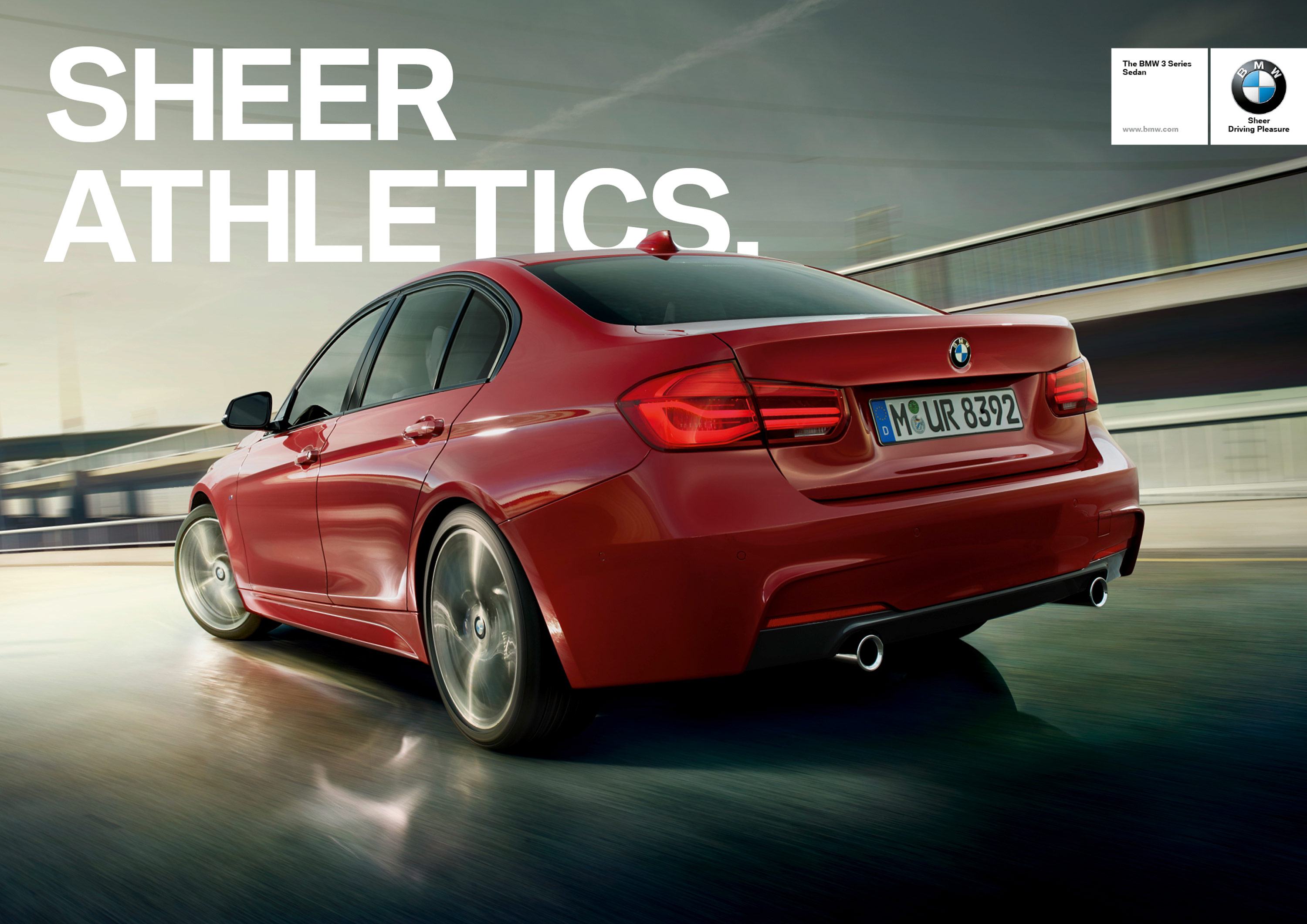 Digitales Leben - Postproduction, CGI, Retouching, Composing - Uwe Düttmann, BMW 3er Serie, Postproduction, CGI
