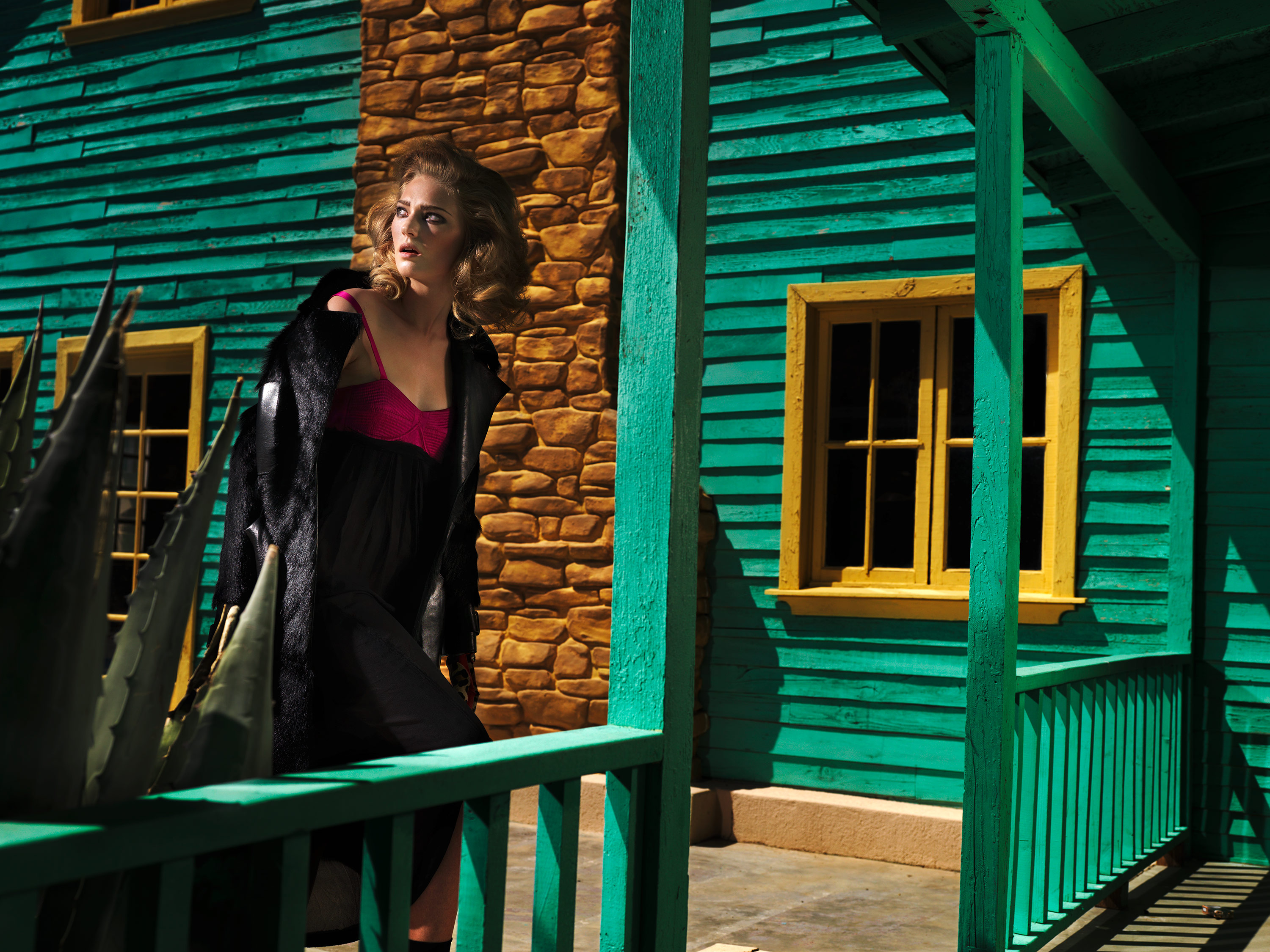 Digitales Leben - Postproduction, CGI, Retouching, Composing - Uwe Düttman, Flair Magazin