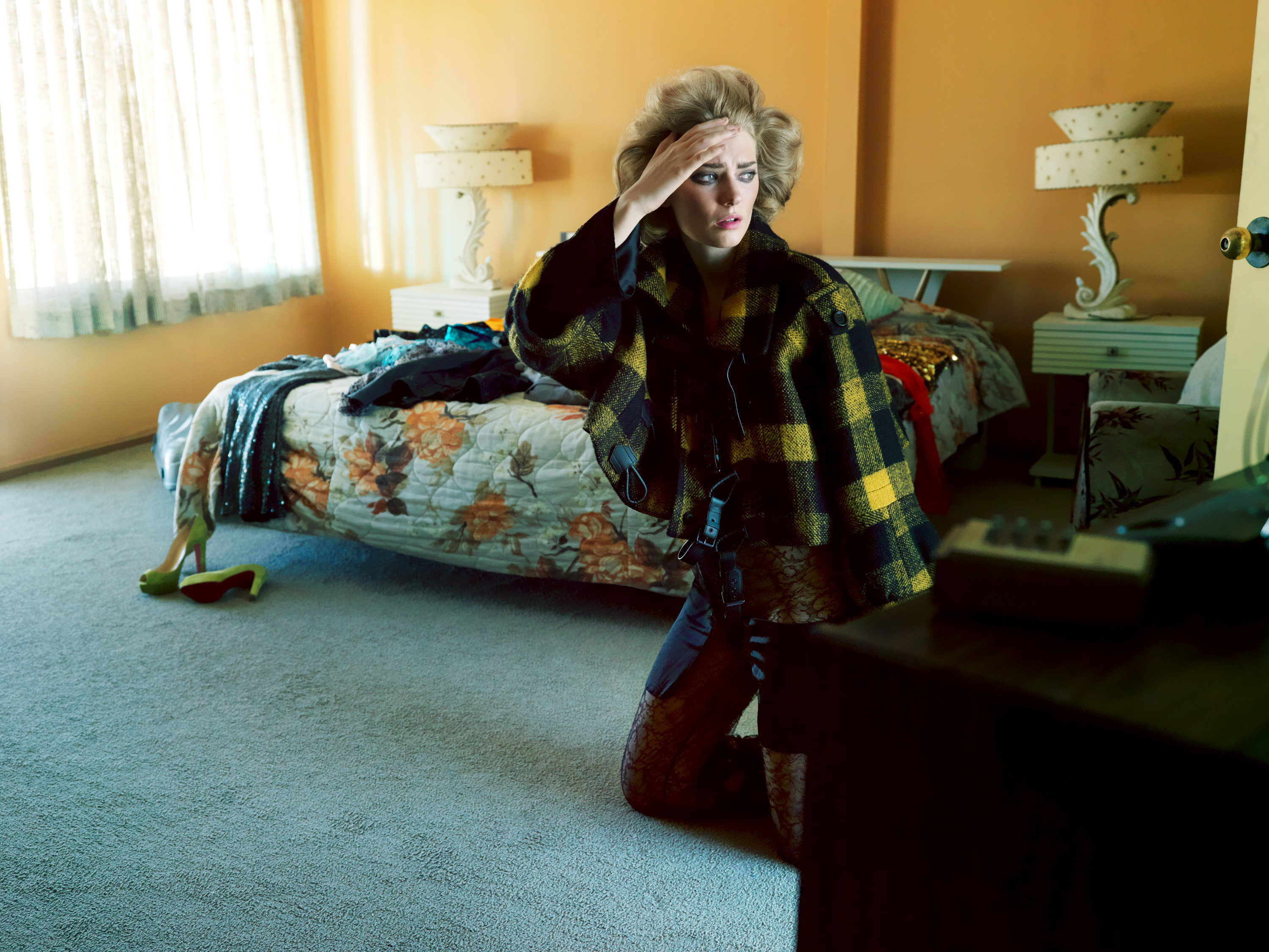 Digitales Leben - Postproduction, CGI, Retouching, Composing - Uwe Düttman, Flair Magazin