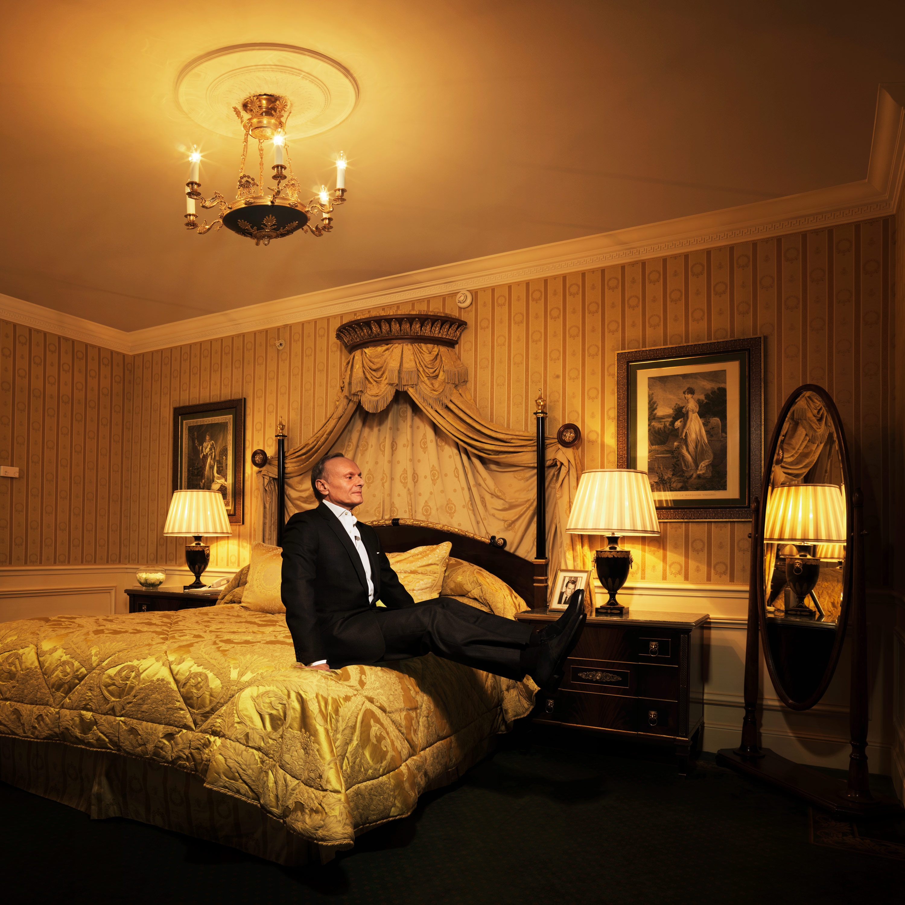 Digitales Leben - Postproduction, CGI, Retouching, Composing - Uwe Düttmann, Julius Bär, Postproduction