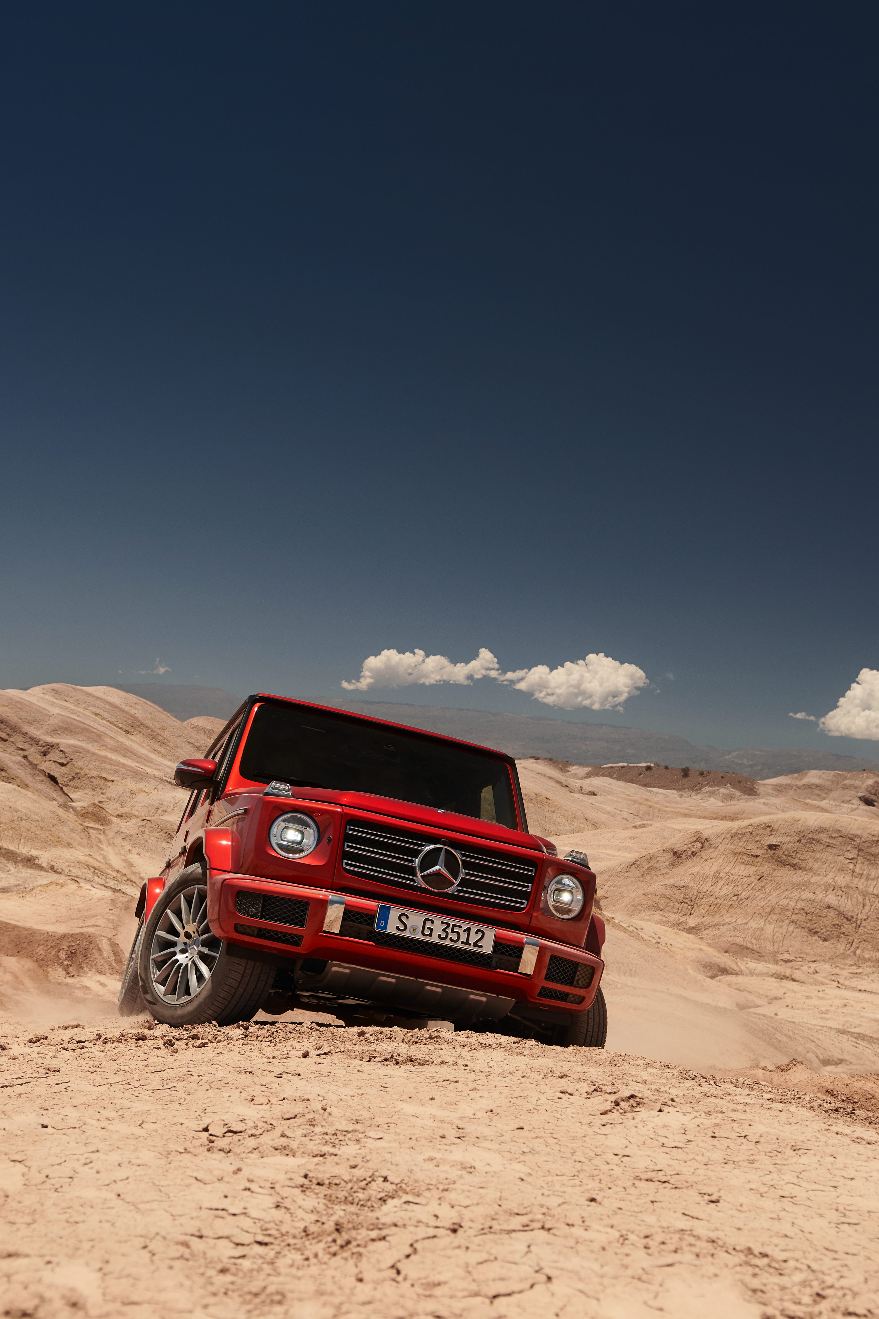 Digitales Leben - Postproduction, CGI, Retouching, Composing - Tim Adler, G-Klasse, Postproduction