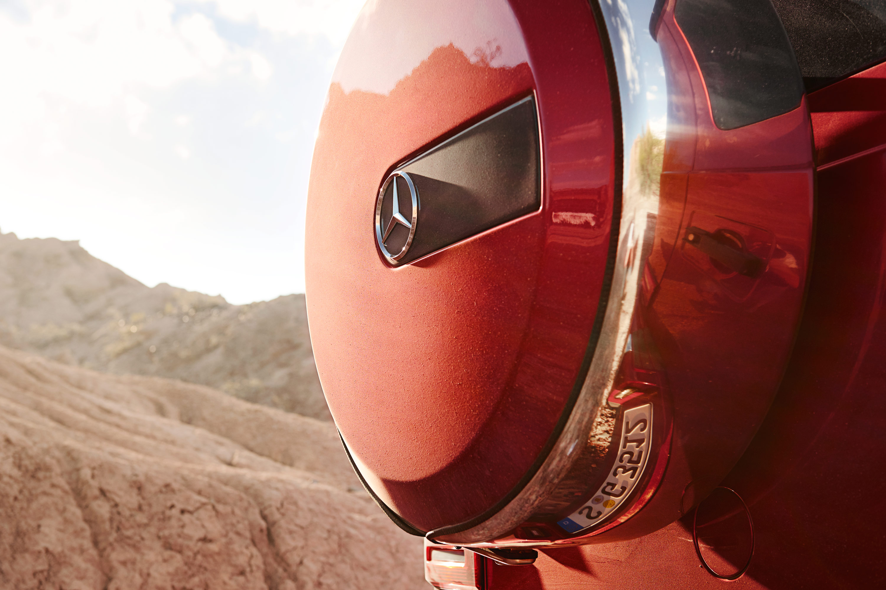 Digitales Leben - Postproduction, CGI, Retouching, Composing - Tim Adler, G-Klasse, Postproduction