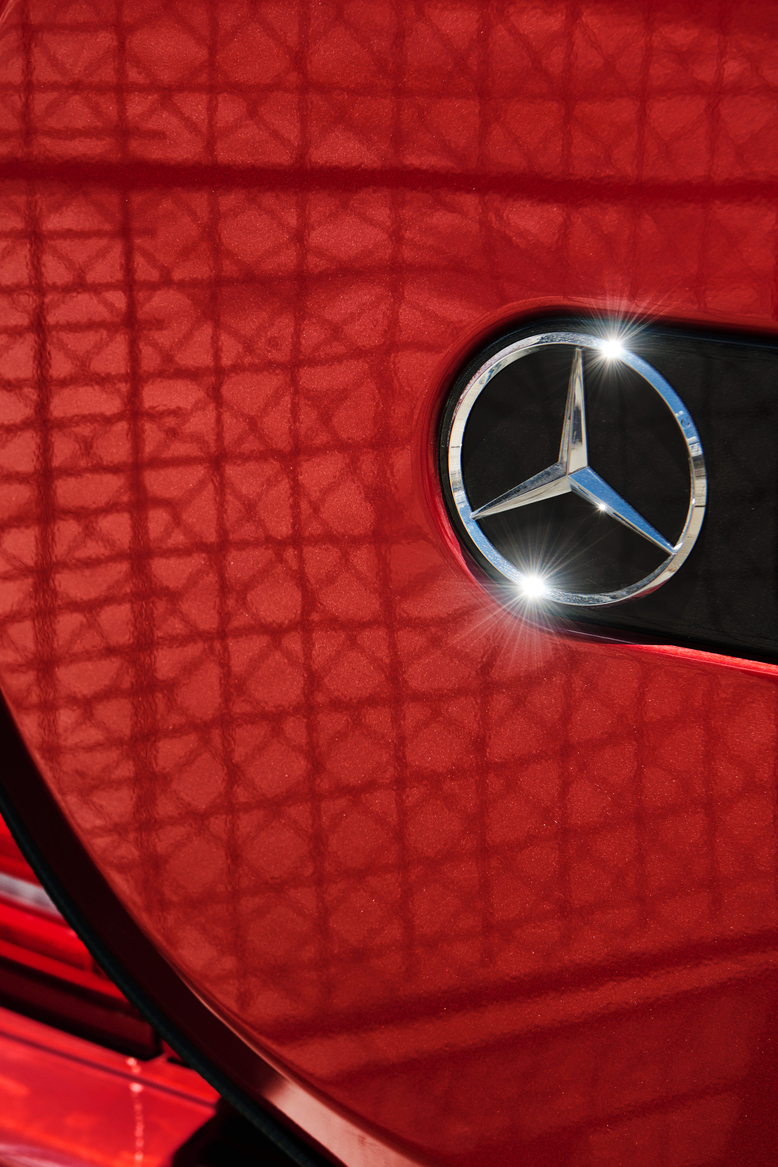 Digitales Leben - Postproduction, CGI, Retouching, Composing - Tim Adler, G-Klasse, Postproduction