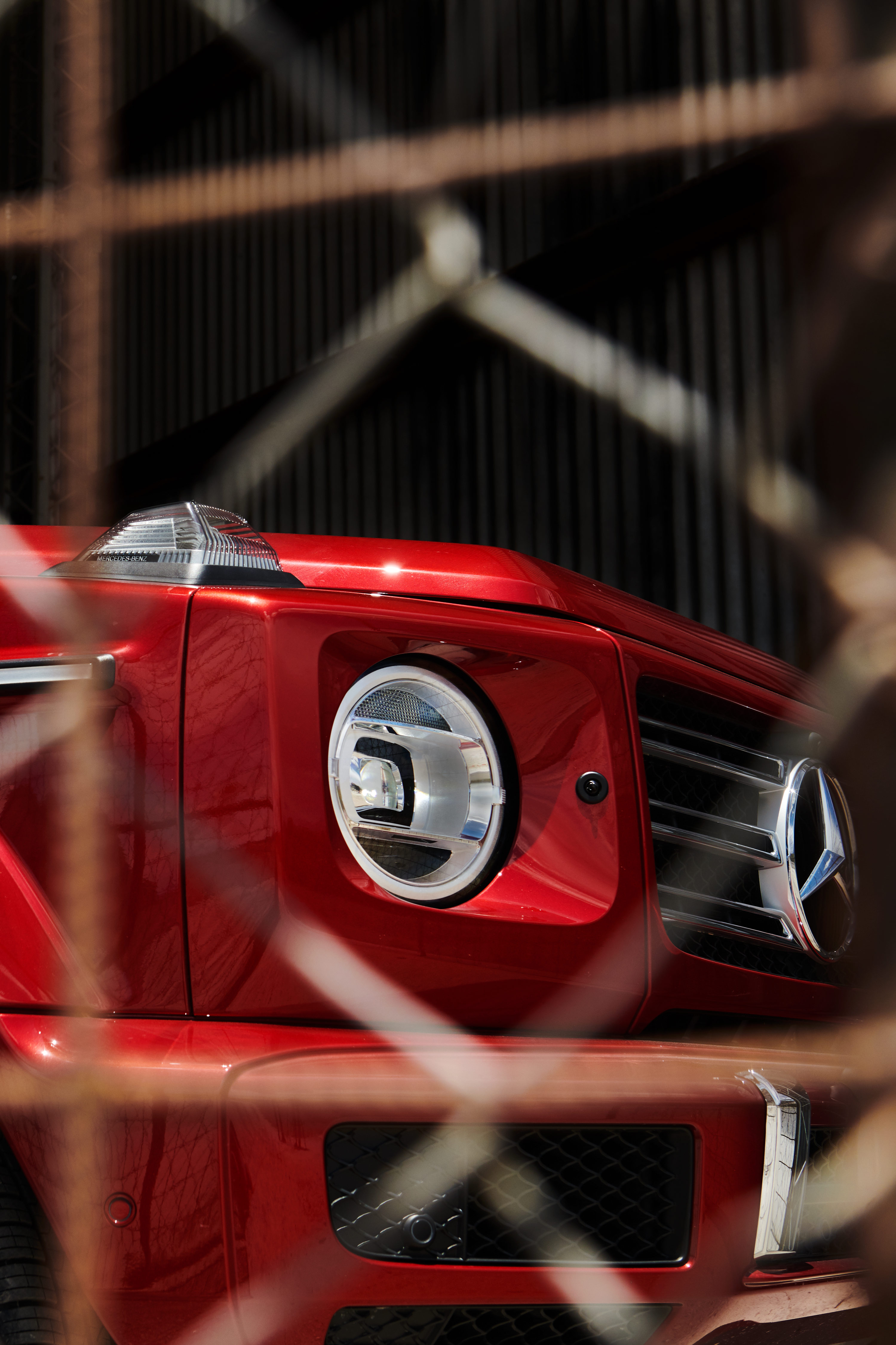 Digitales Leben - Postproduction, CGI, Retouching, Composing - Tim Adler, G-Klasse, Postproduction