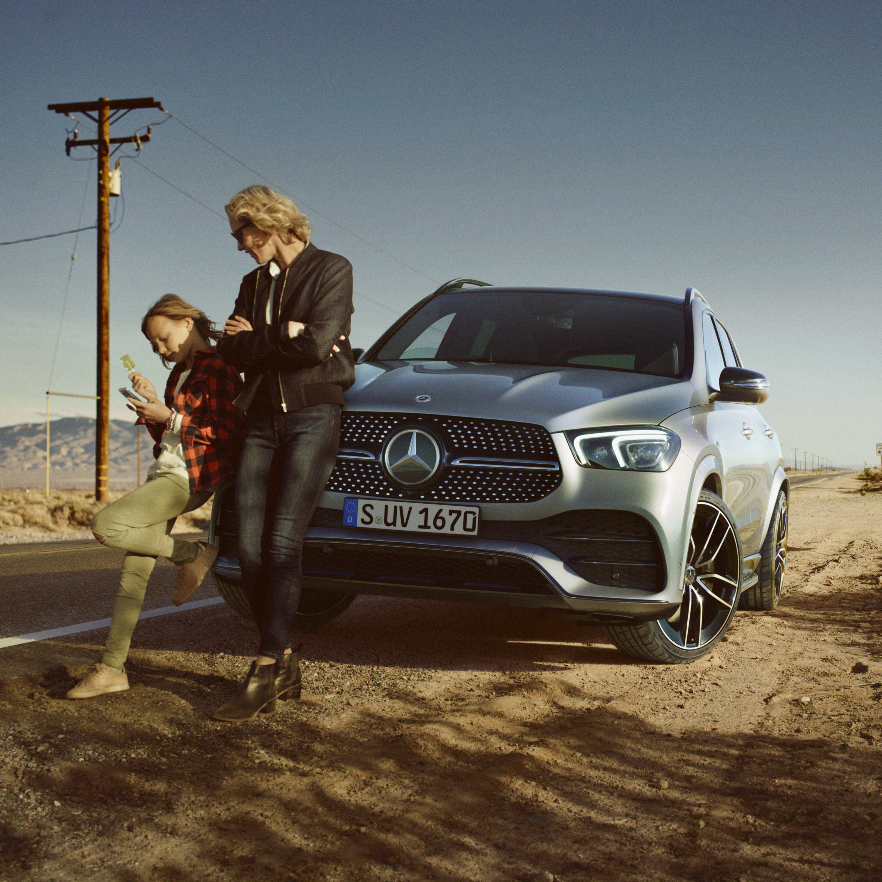 Digitales Leben - Postproduction, CGI, Retouching, Composing - Uwe Düttmann, MB GLE, CGI, Postproduction