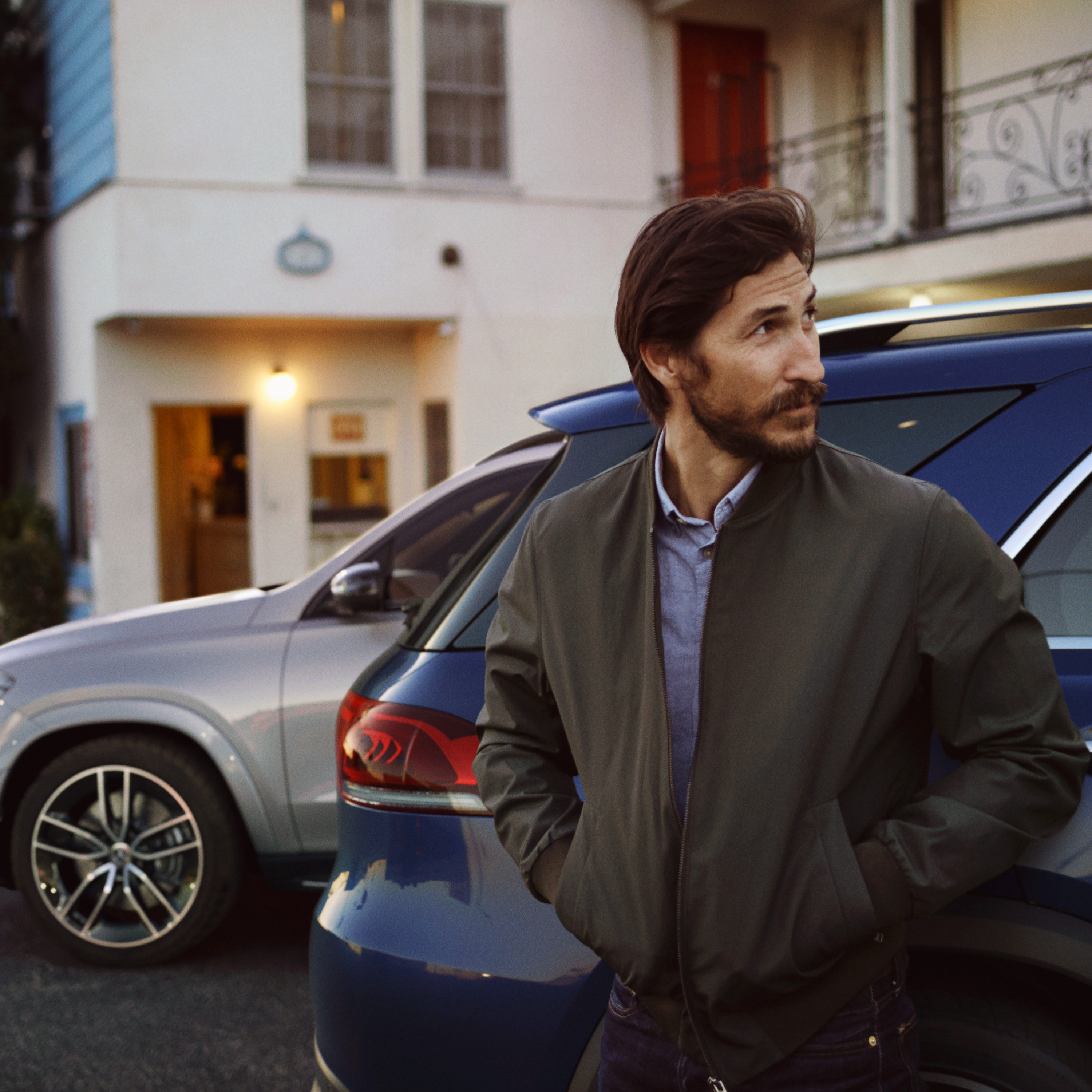 Digitales Leben - Postproduction, CGI, Retouching, Composing - Uwe Düttmann, MB GLE, CGI, Postproduction