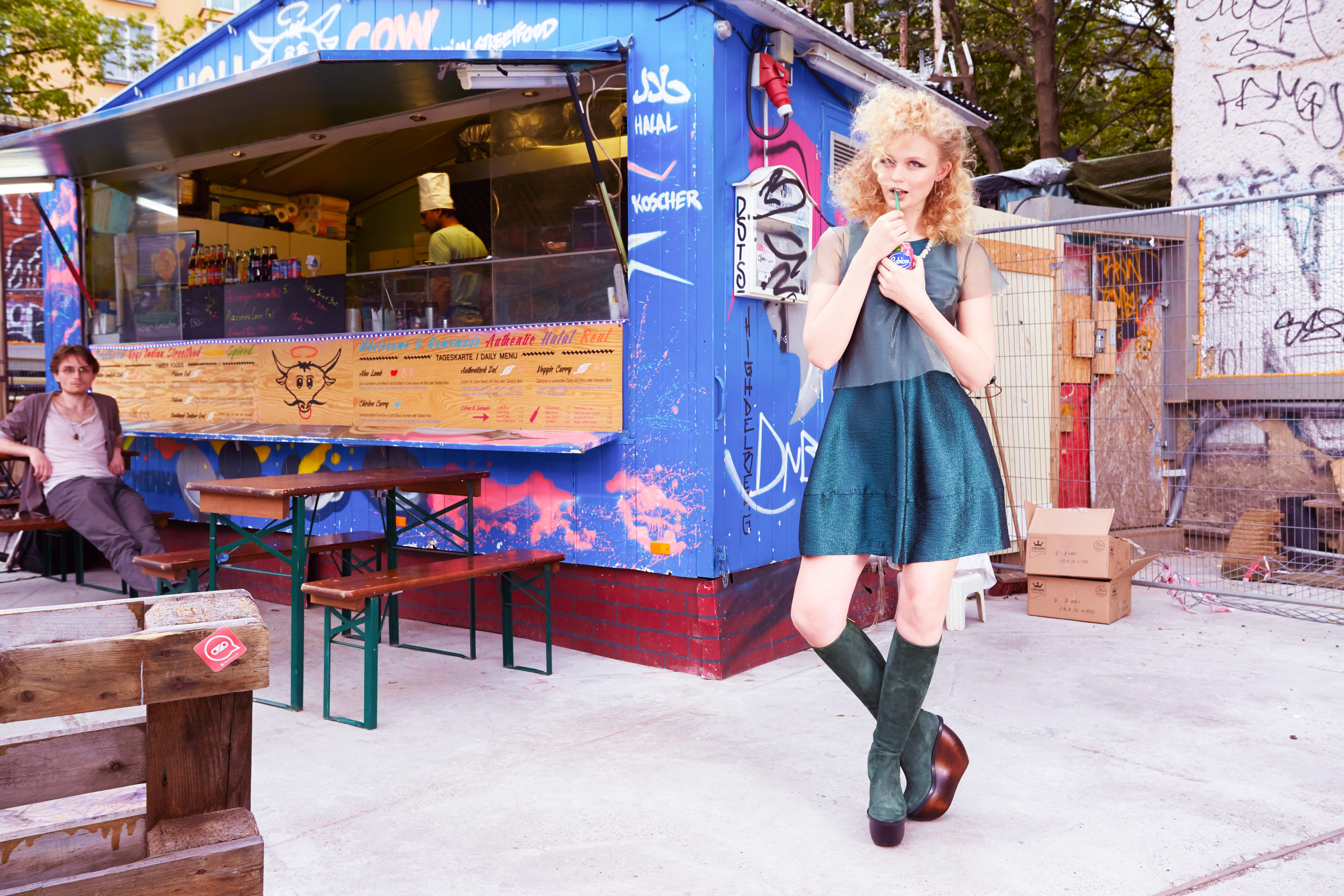 Digitales Leben - Postproduction, CGI, Retouching, Composing - Thomas Ternes, Urban Jungle, Postproduction