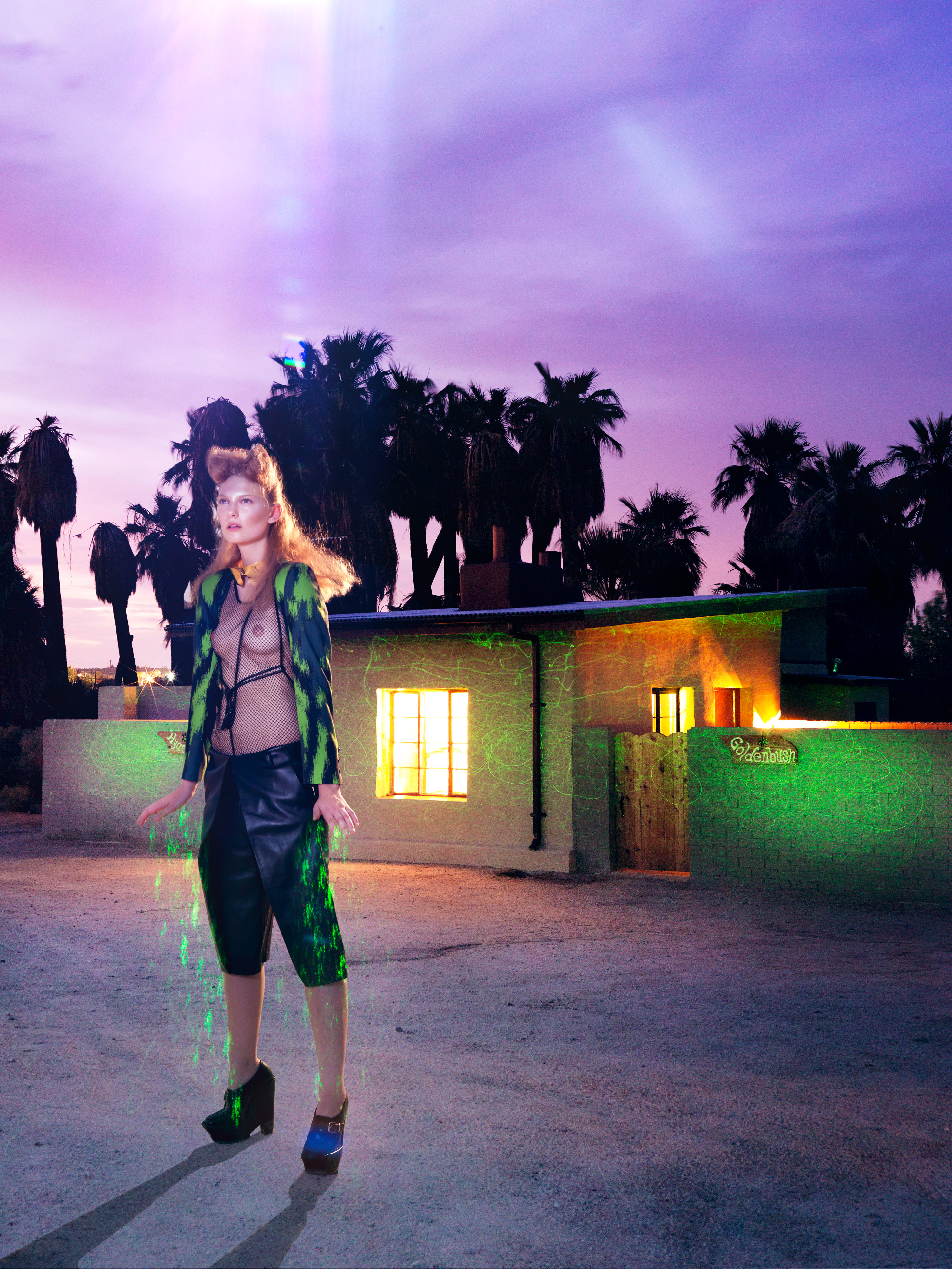 Digitales Leben - Postproduction, CGI, Retouching, Composing - Uwe Düttmann, Alien, Postproduction, CGI