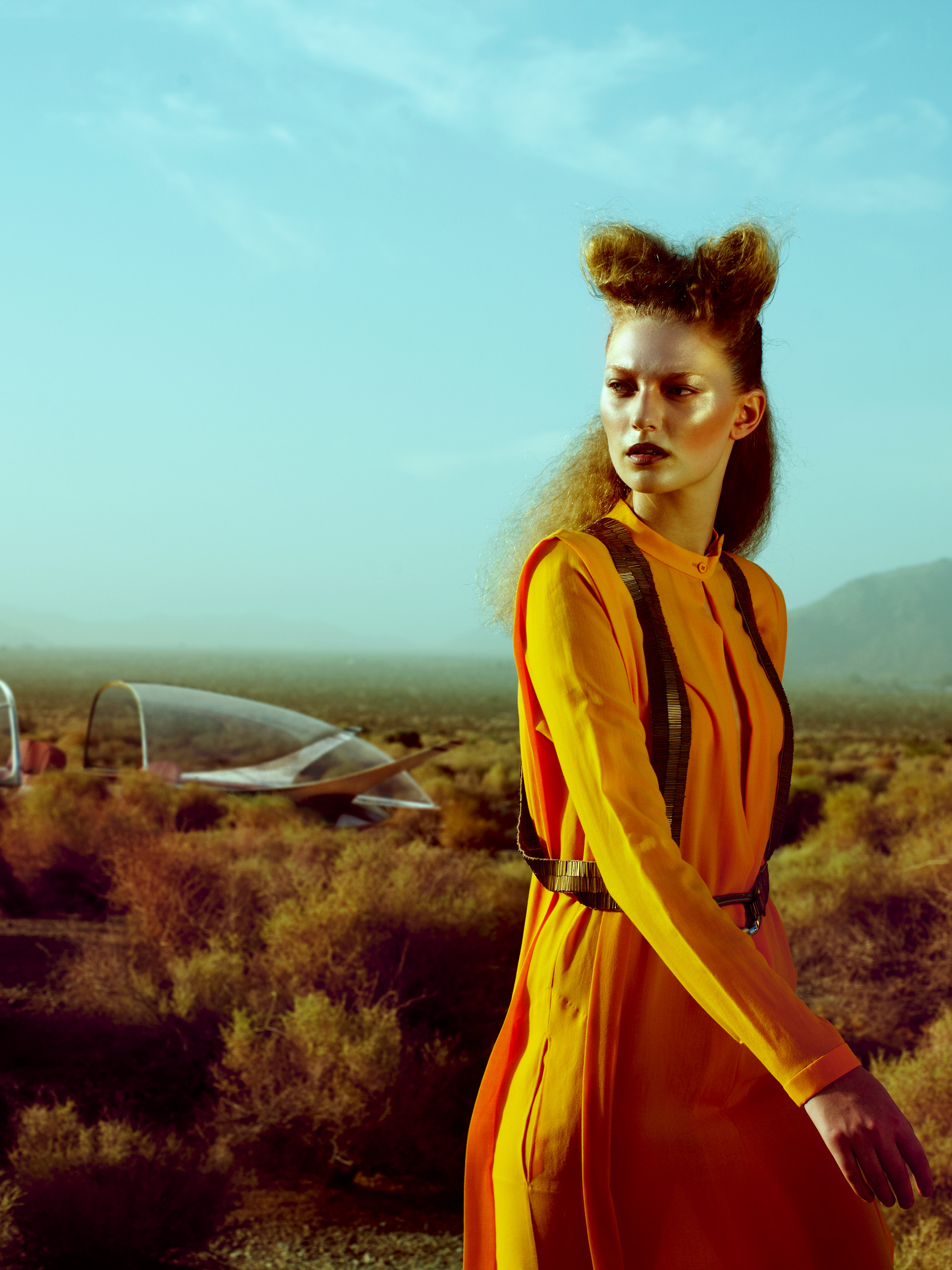 Digitales Leben - Postproduction, CGI, Retouching, Composing - Uwe Düttmann, Alien, Postproduction, CGI