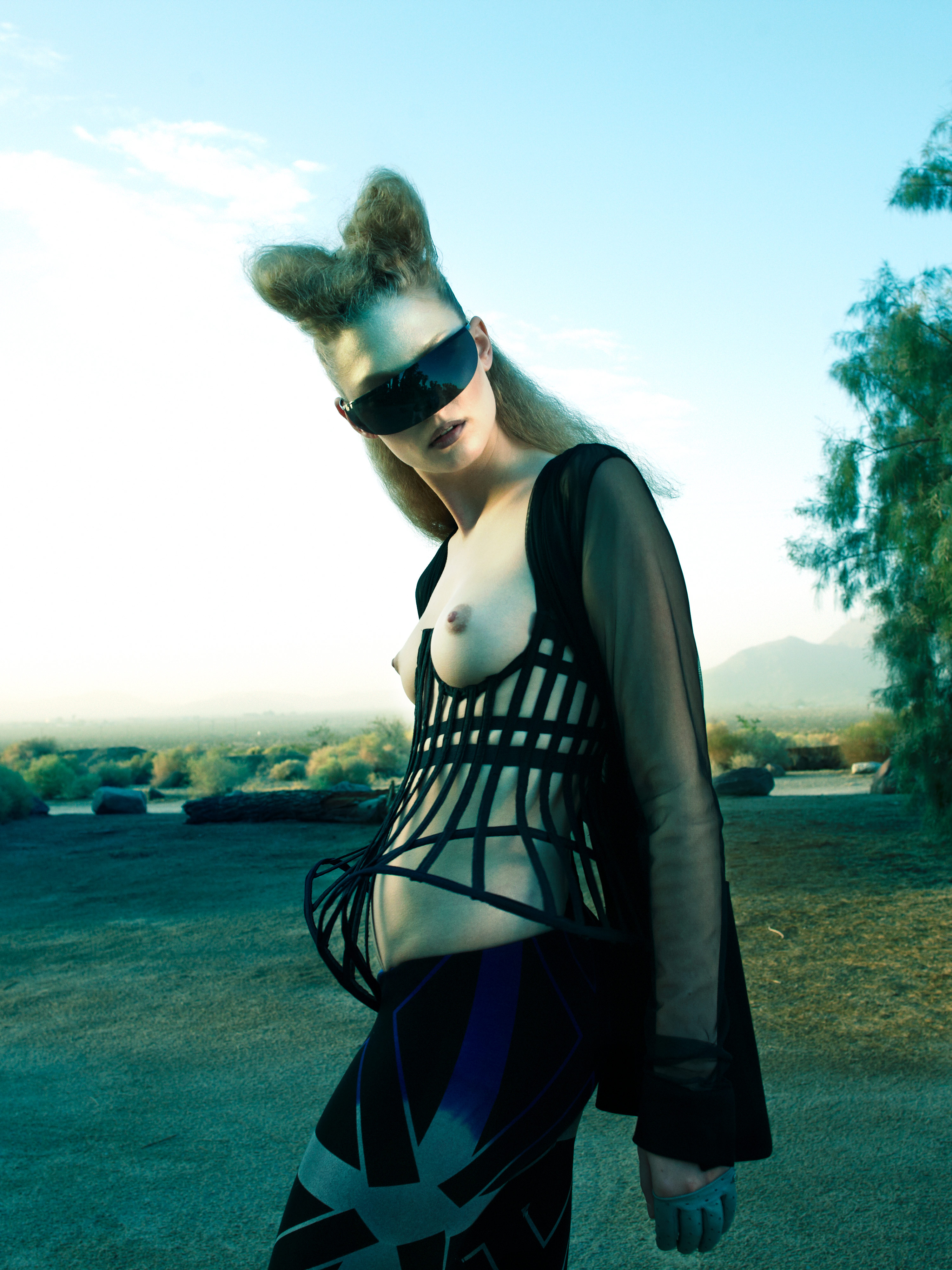 Digitales Leben - Postproduction, CGI, Retouching, Composing - Uwe Düttmann, Alien, Postproduction, CGI