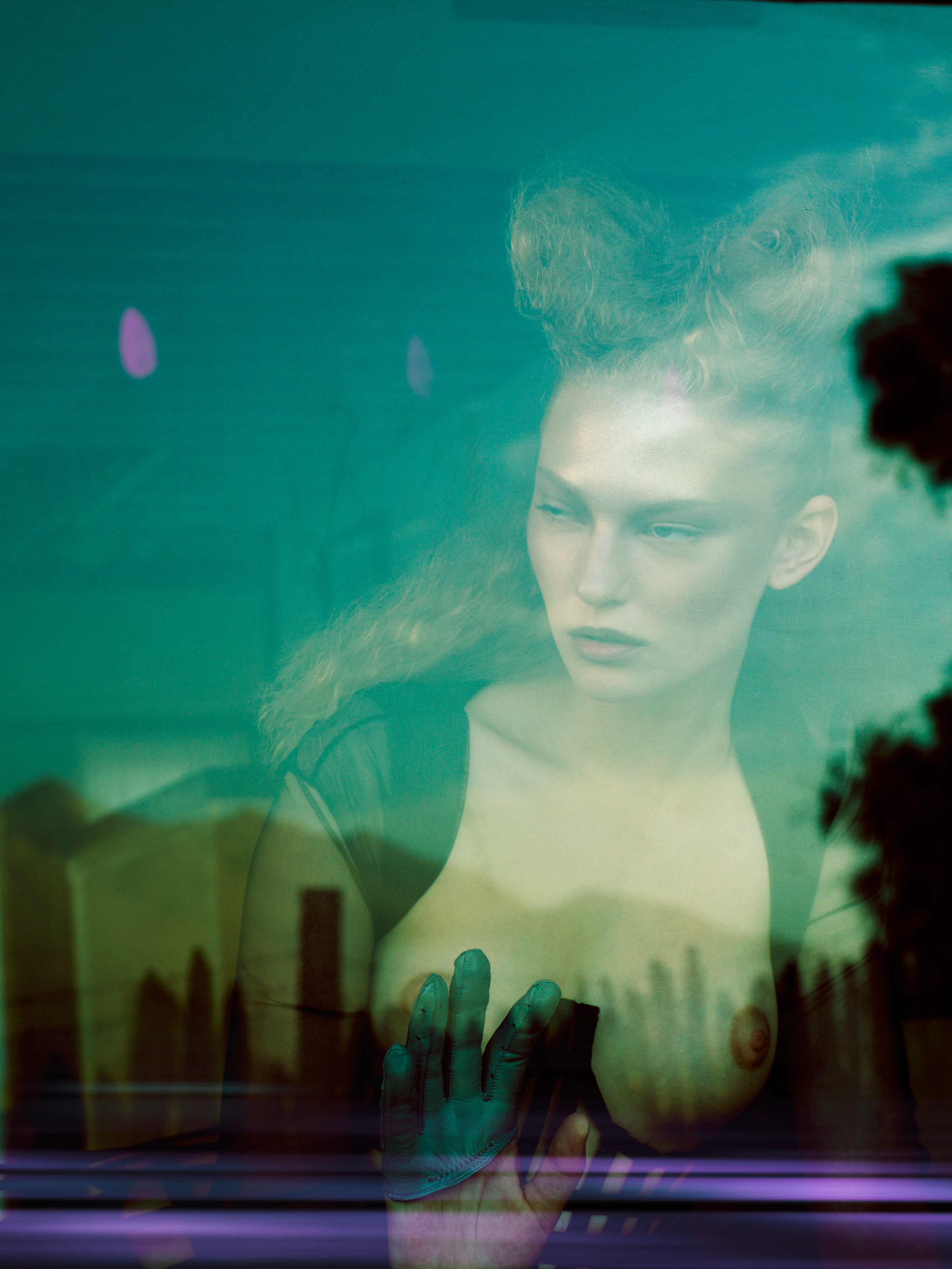 Digitales Leben - Postproduction, CGI, Retouching, Composing - Uwe Düttmann, Alien, Postproduction, CGI