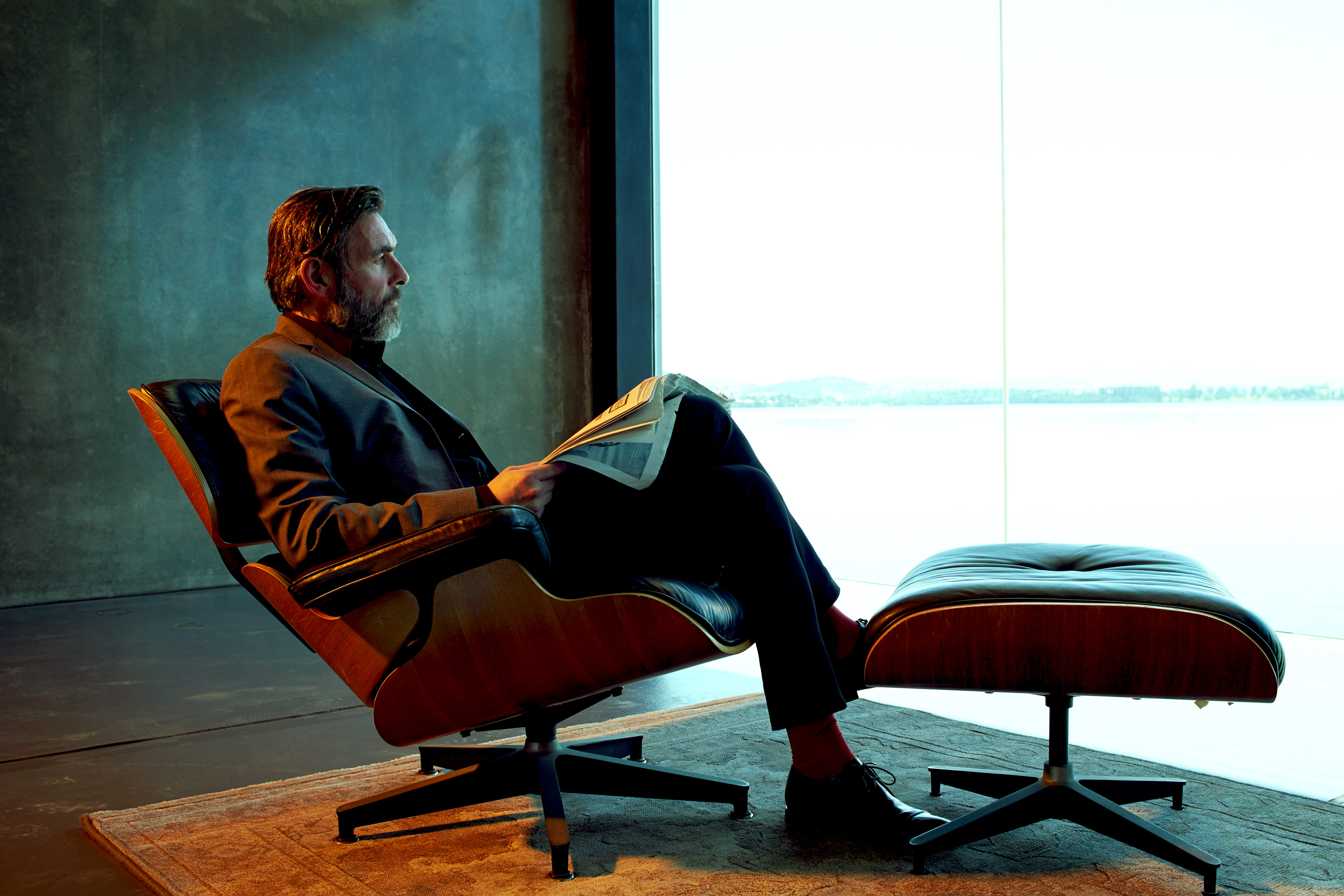 Digitales Leben - Postproduction, CGI, Retouching, Composing - Uwe Düttmann, BMW Magazin, Postproduction