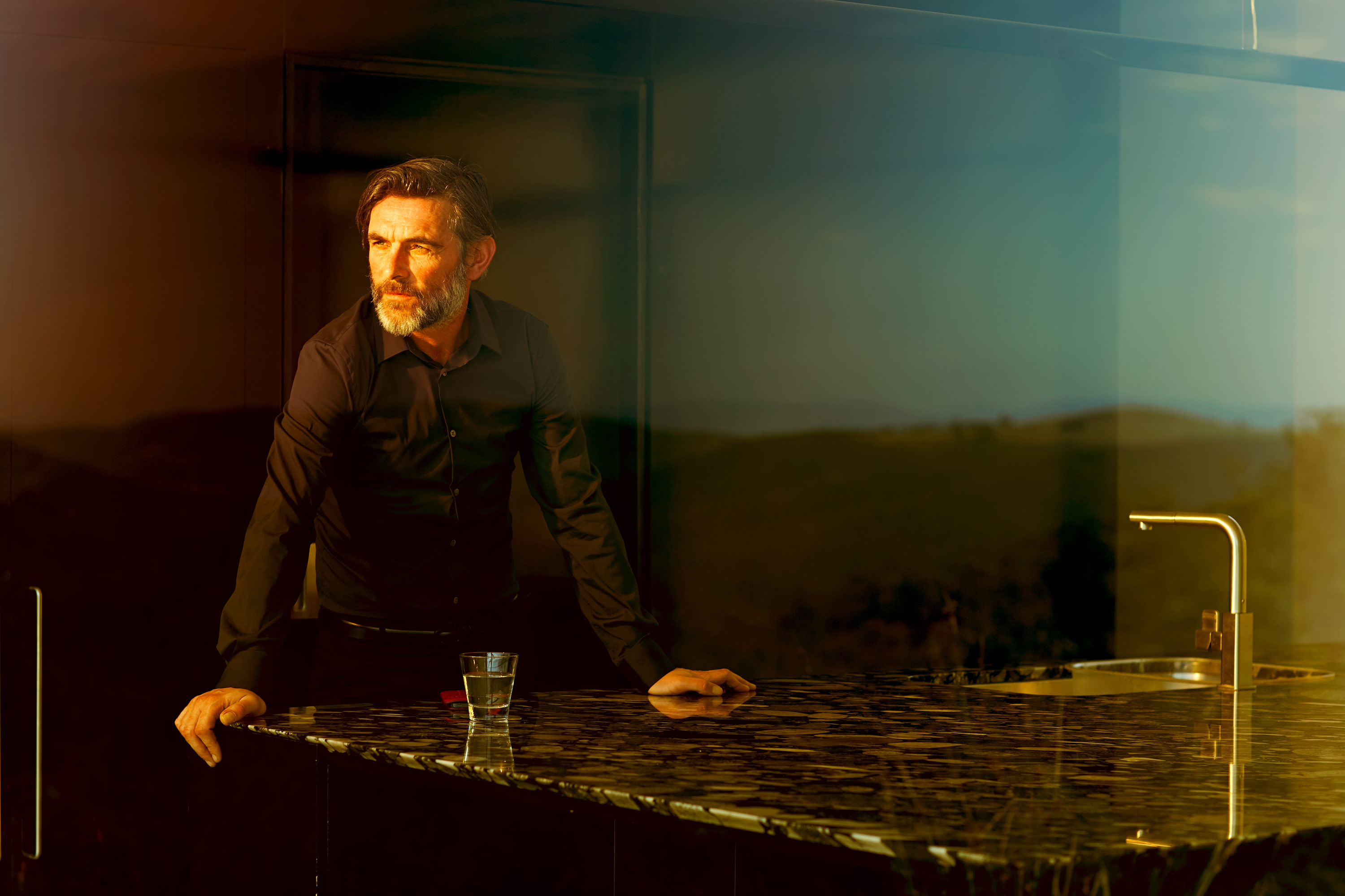 Digitales Leben - Postproduction, CGI, Retouching, Composing - Uwe Düttmann, BMW Magazin, Postproduction