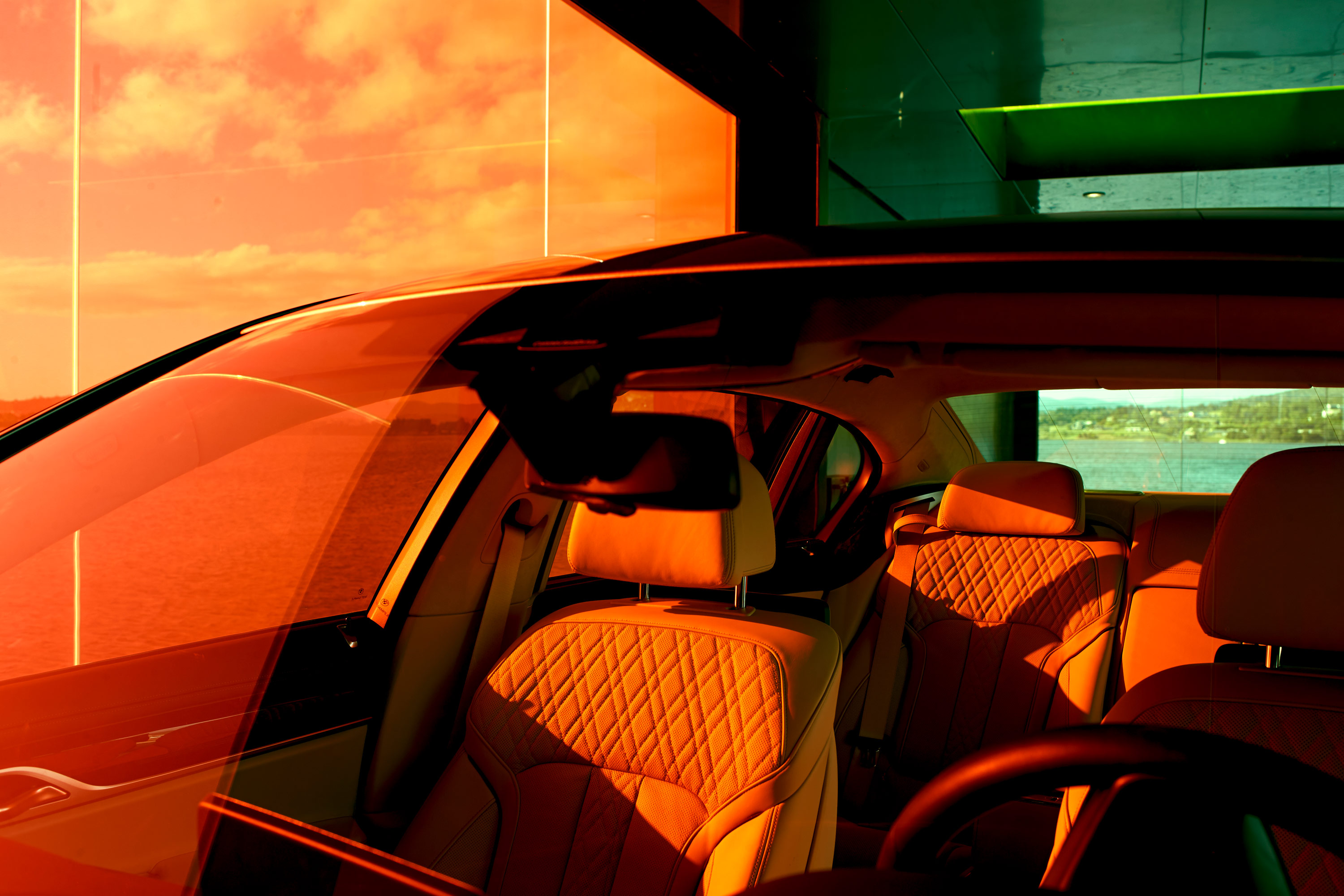 Digitales Leben - Postproduction, CGI, Retouching, Composing - Uwe Düttmann, BMW Magazin, Postproduction