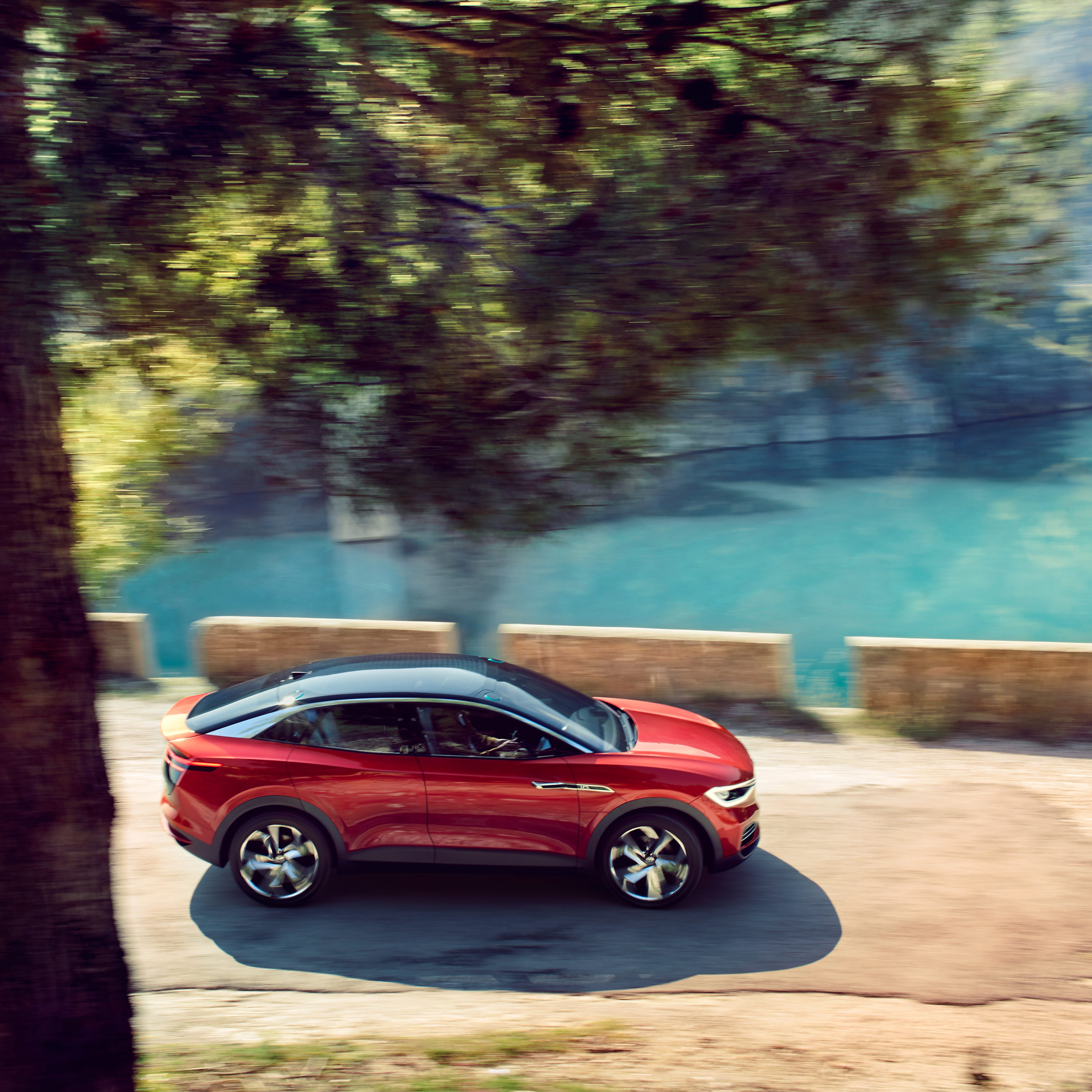 Digitales Leben - Postproduction, CGI, Retouching, Composing - VW I.D. Crozz