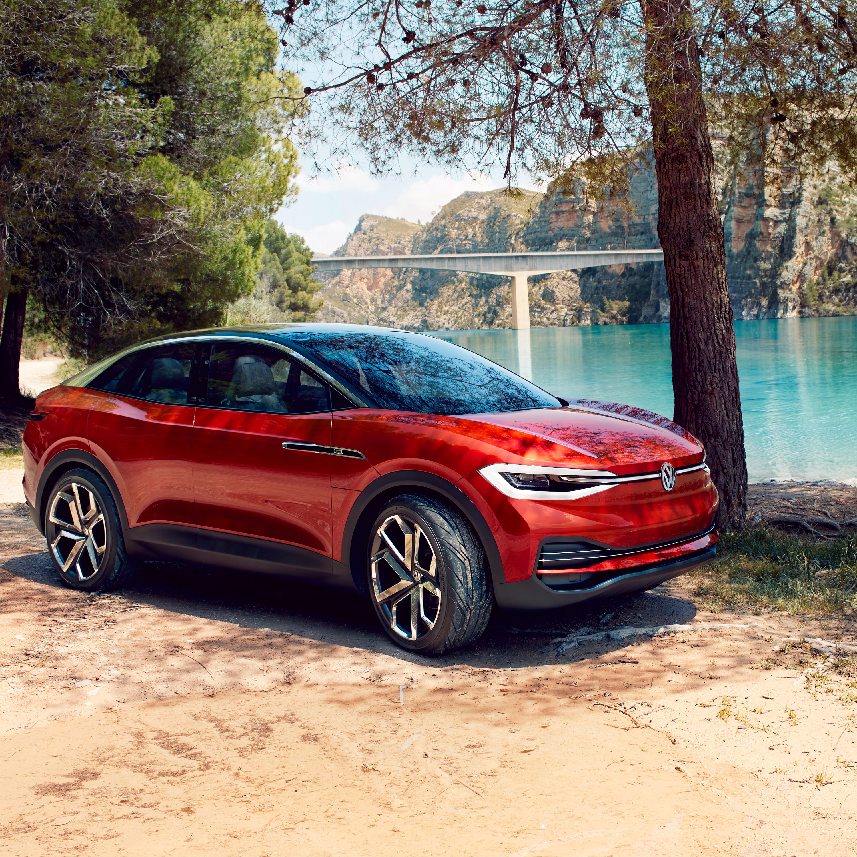 Digitales Leben - Postproduction, CGI, Retouching, Composing - VW I.D. Crozz