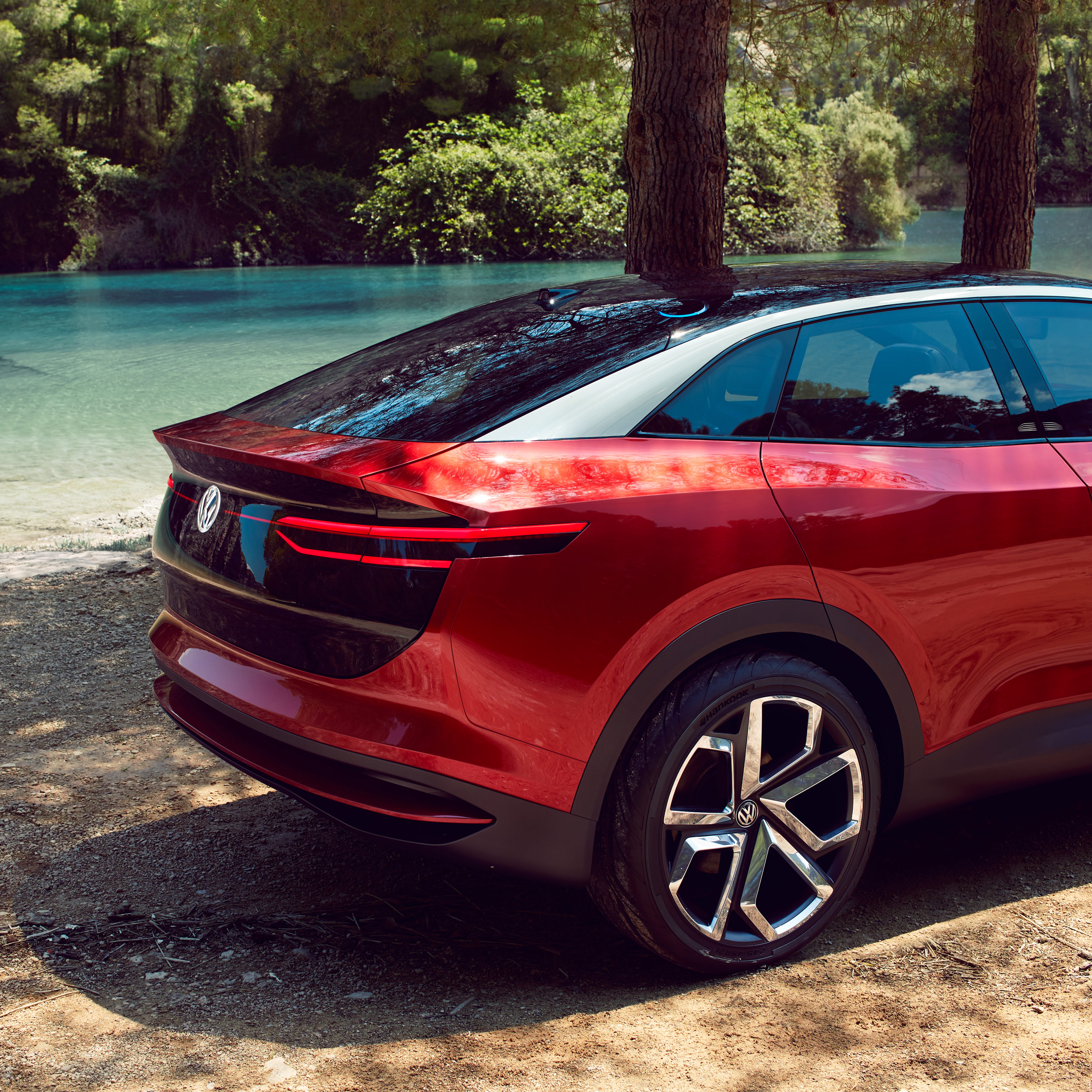 Digitales Leben - Postproduction, CGI, Retouching, Composing - VW I.D. Crozz