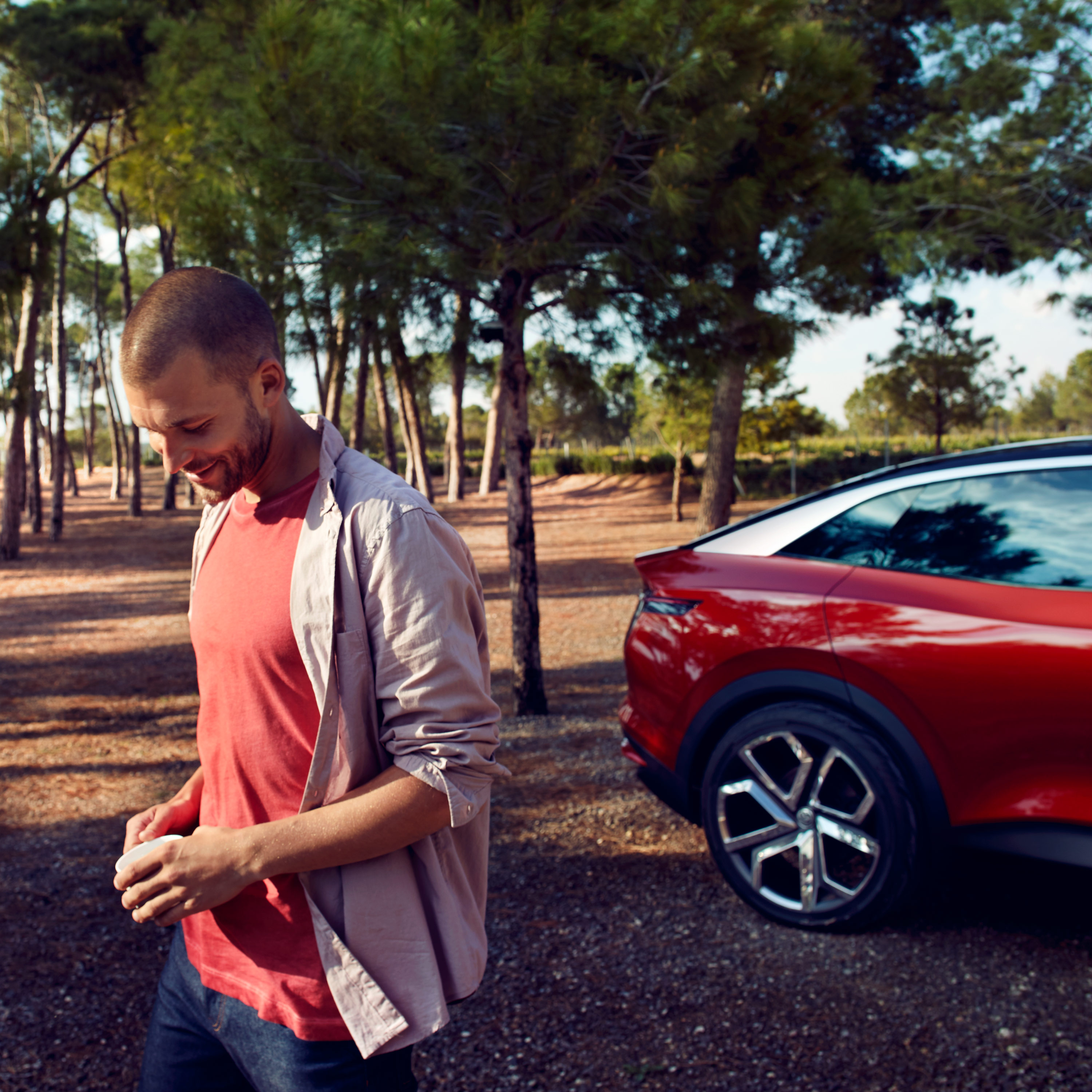 Digitales Leben - Postproduction, CGI, Retouching, Composing - VW I.D. Crozz