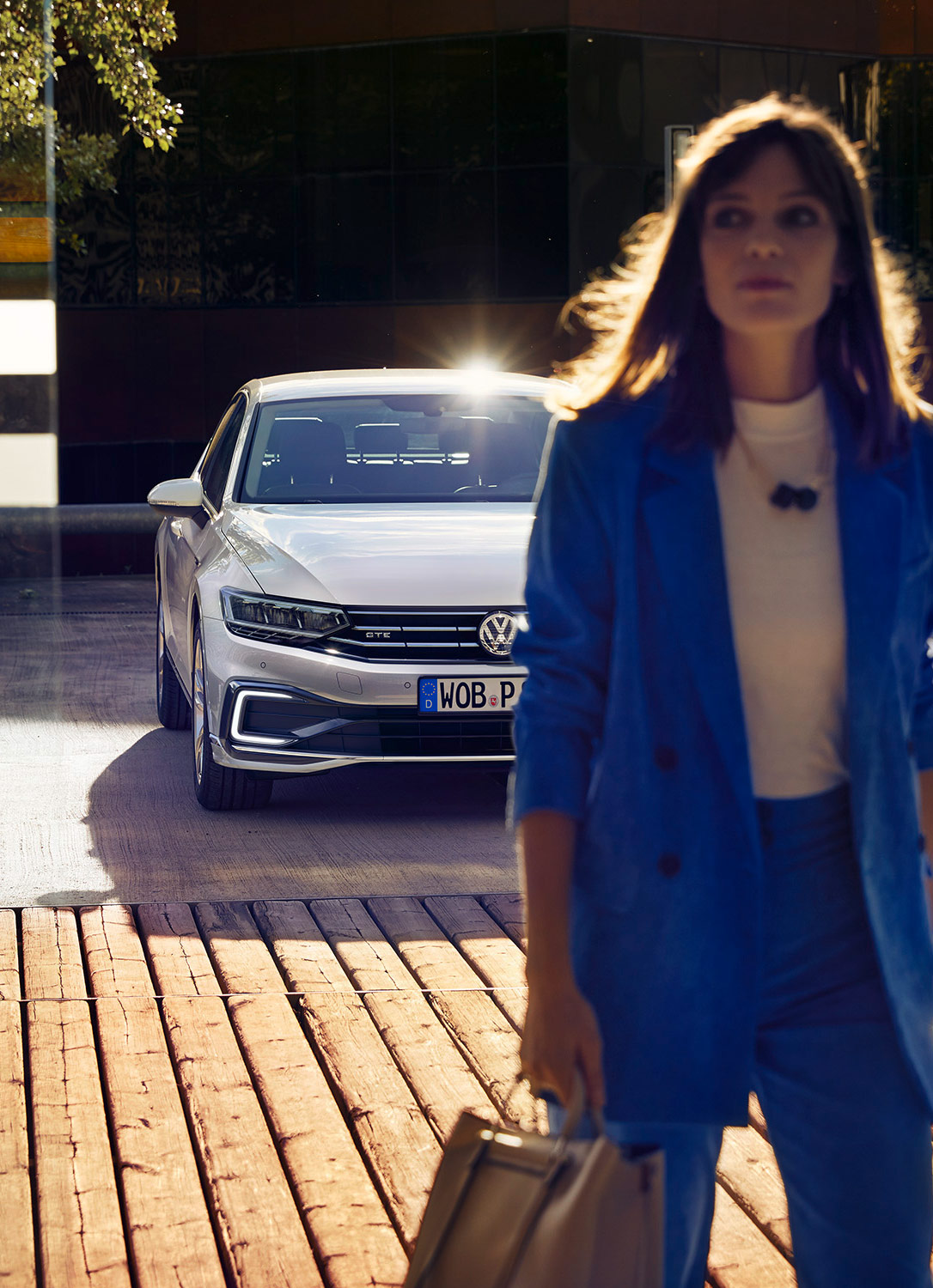 Digitales Leben - Postproduction, CGI, Retouching, Composing - VW Passat, Alex Rank, Grabarz&Partner