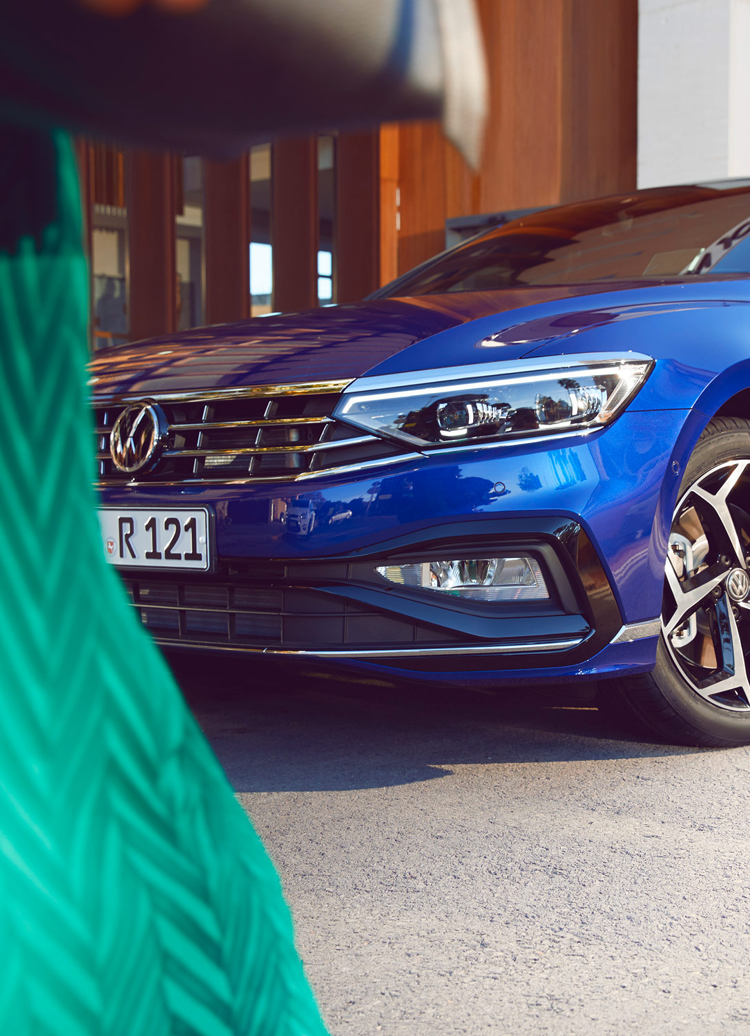 Digitales Leben - Postproduction, CGI, Retouching, Composing - VW Passat, Alex Rank, Grabarz&Partner