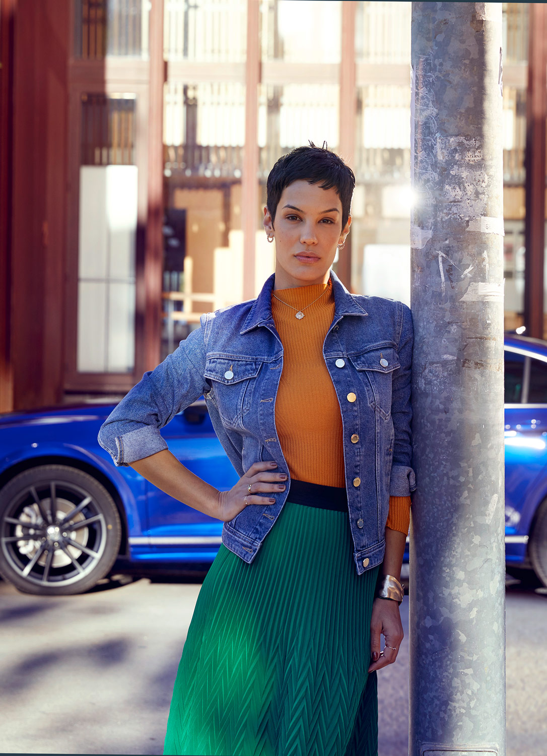 Digitales Leben - Postproduction, CGI, Retouching, Composing - VW Passat, Alex Rank, Grabarz&Partner