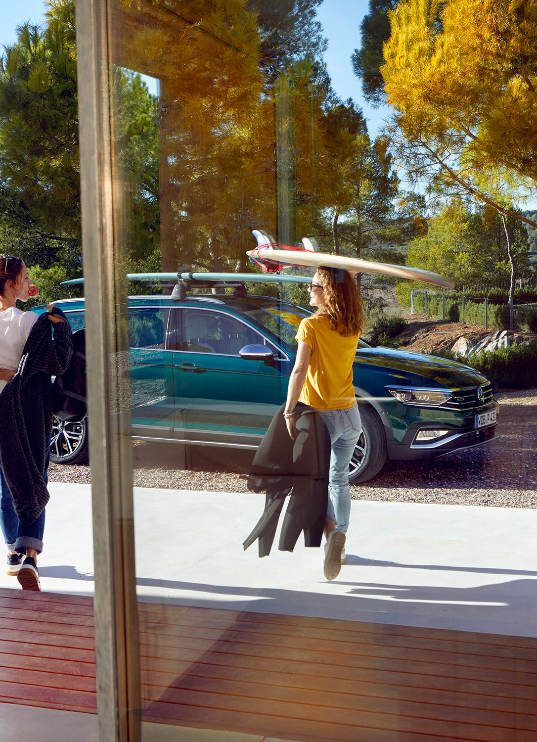 Digitales Leben - Postproduction, CGI, Retouching, Composing - VW Passat, Alex Rank, Grabarz&Partner