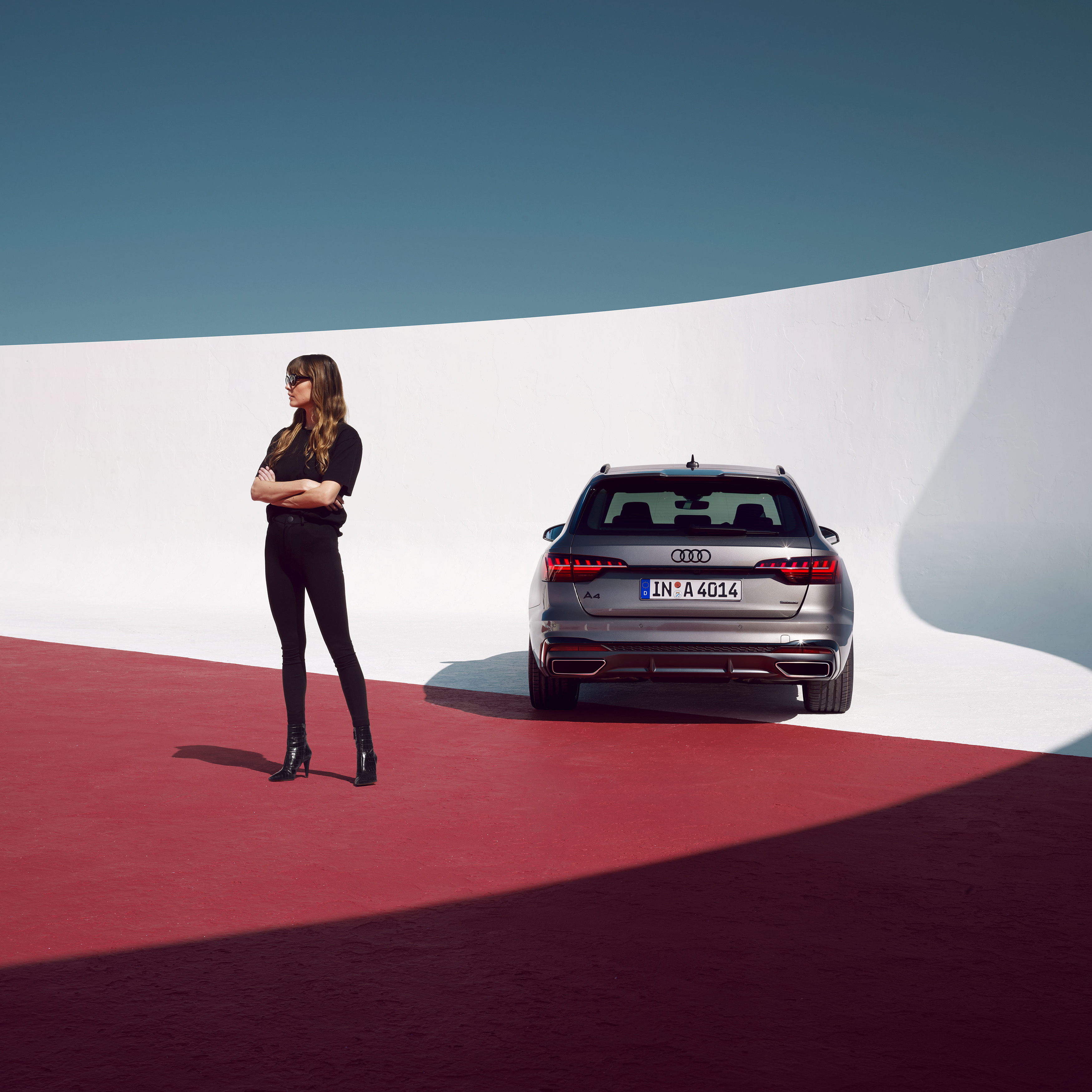 Digitales Leben - Postproduction, CGI, Retouching, Composing - Audi New Premium, Alex Rank, Philipp&Keuntje