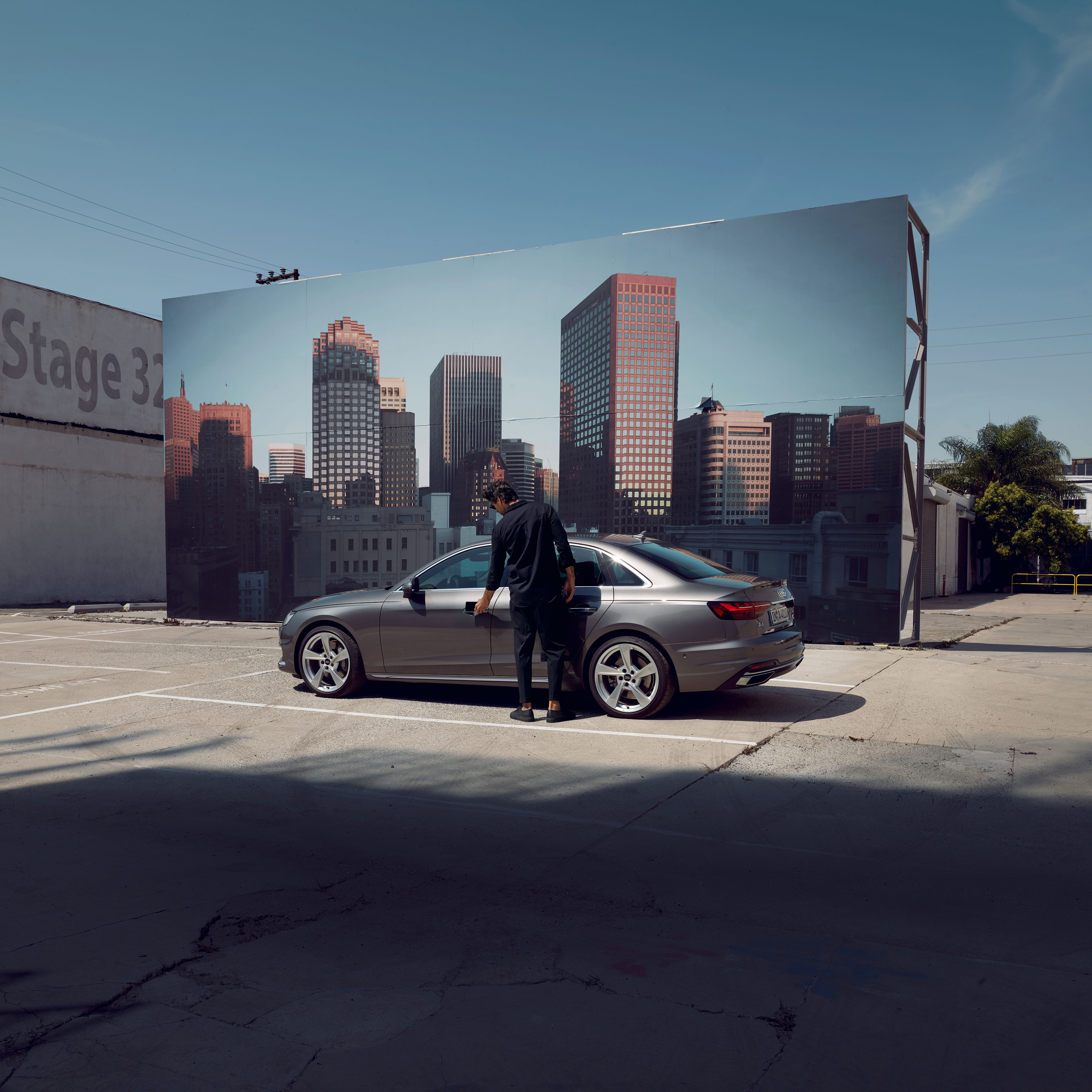 Digitales Leben - Postproduction, CGI, Retouching, Composing - Audi New Premium, Alex Rank, Philipp&Keuntje