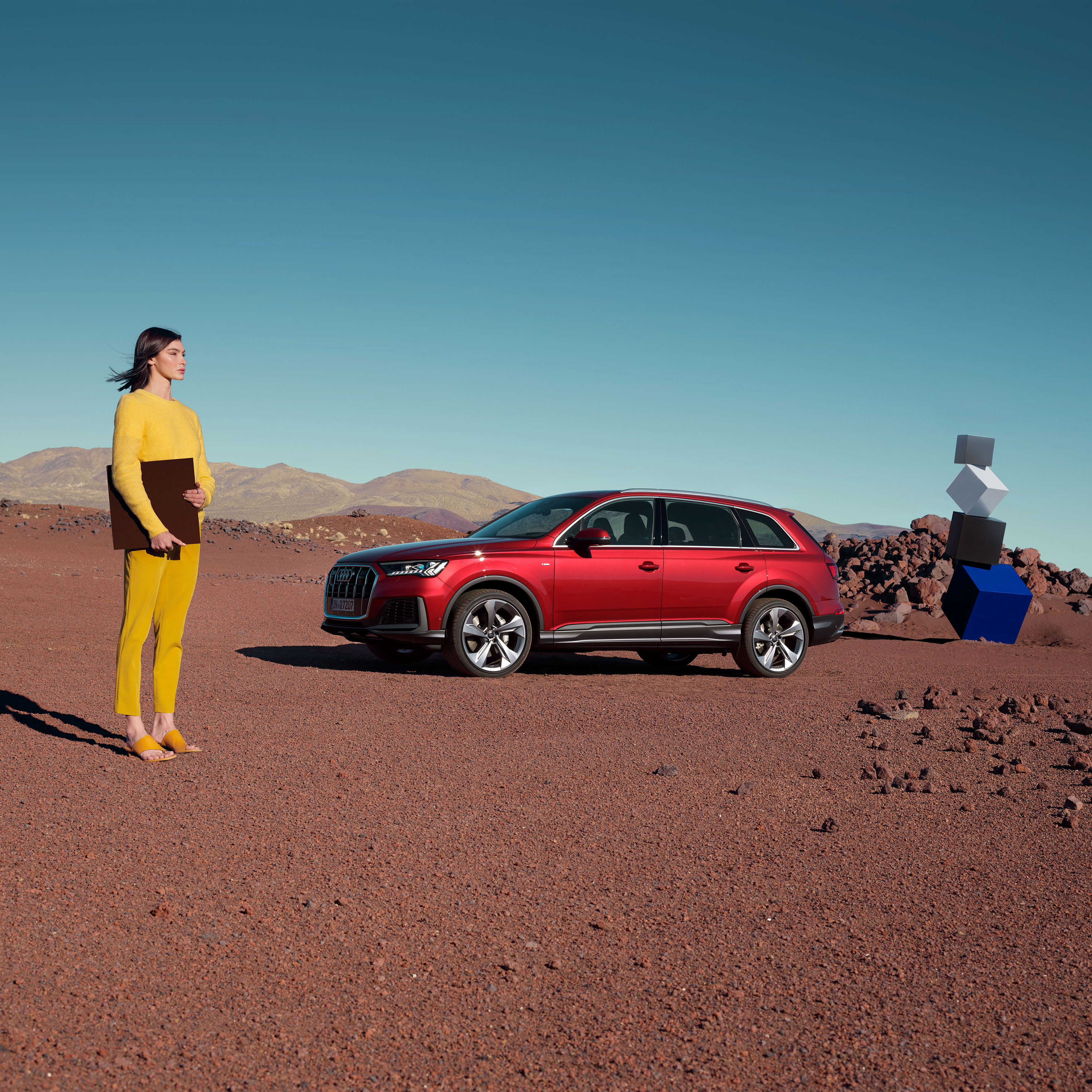 Digitales Leben - Postproduction, CGI, Retouching, Composing - Audi New Premium, Alex Rank, Philipp&Keuntje
