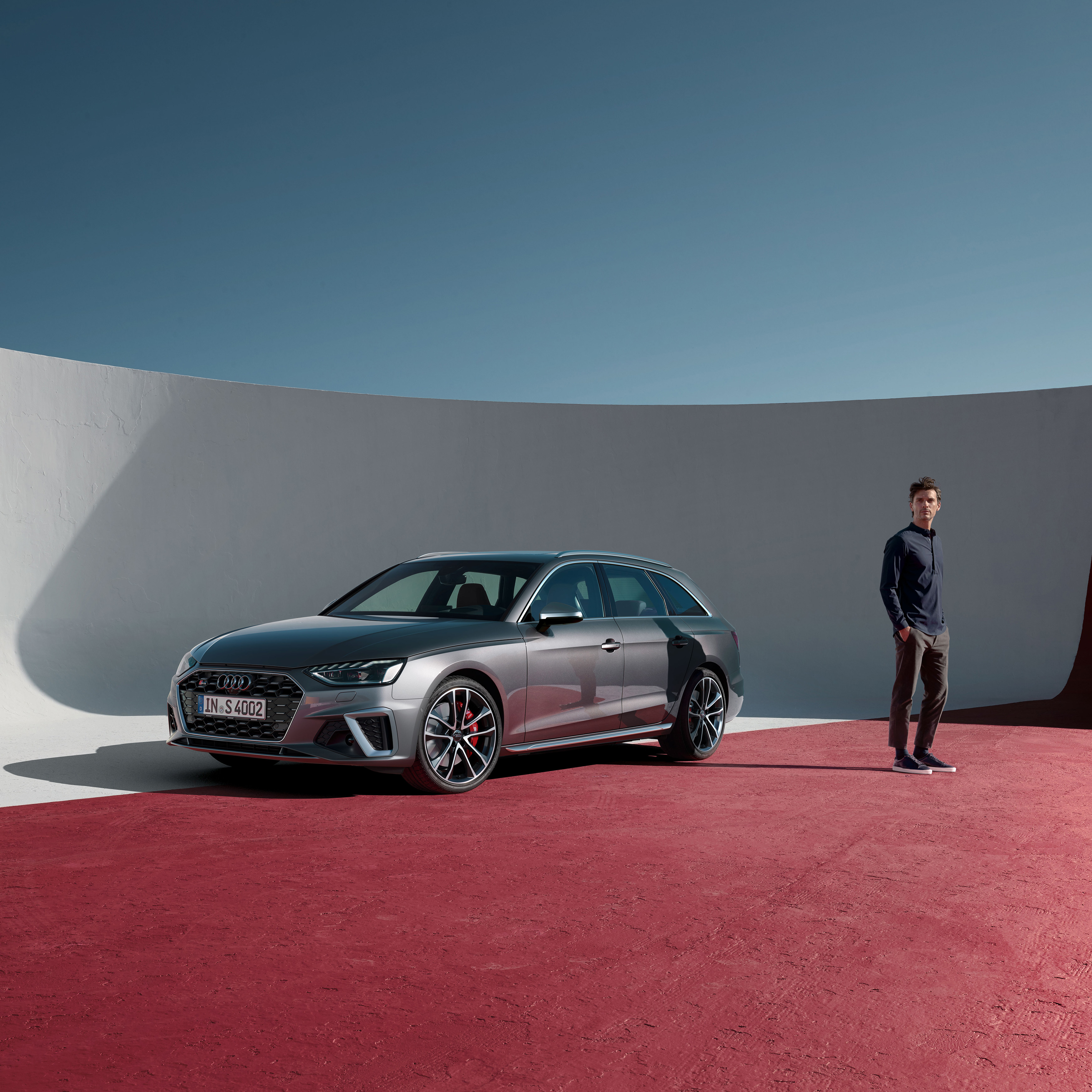 Digitales Leben - Postproduction, CGI, Retouching, Composing - Audi New Premium, Alex Rank, Philipp&Keuntje