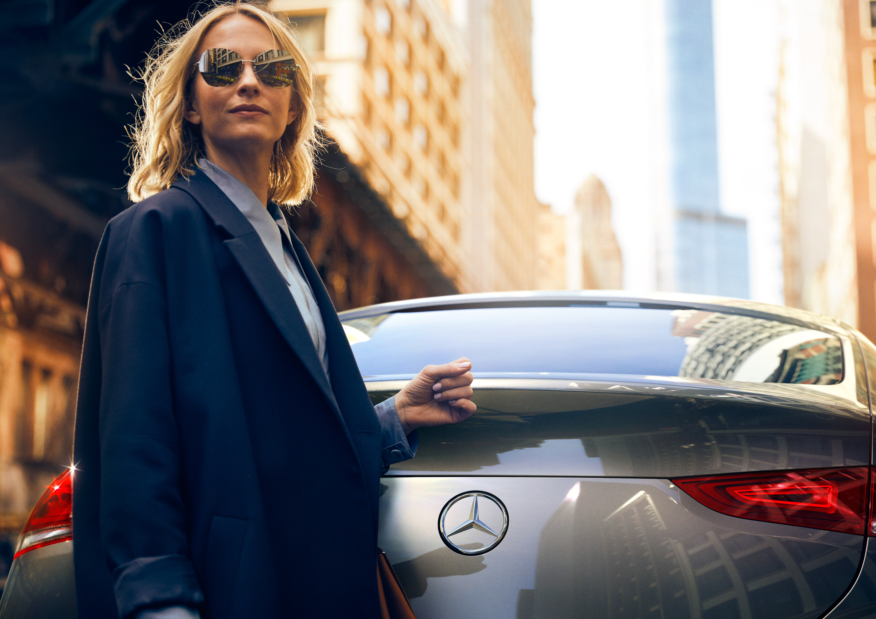 Digitales Leben - Postproduction, CGI, Retouching, Composing - Mercedes Benz GLE Coupe, Alex Rank, Antoni