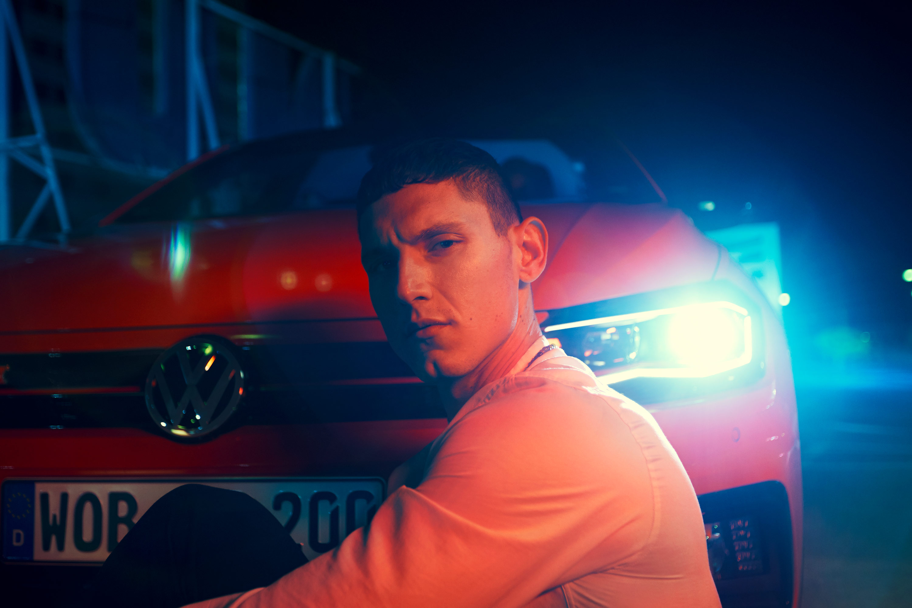 Digitales Leben - Postproduction, CGI, Retouching, Composing - VW Polo GTI