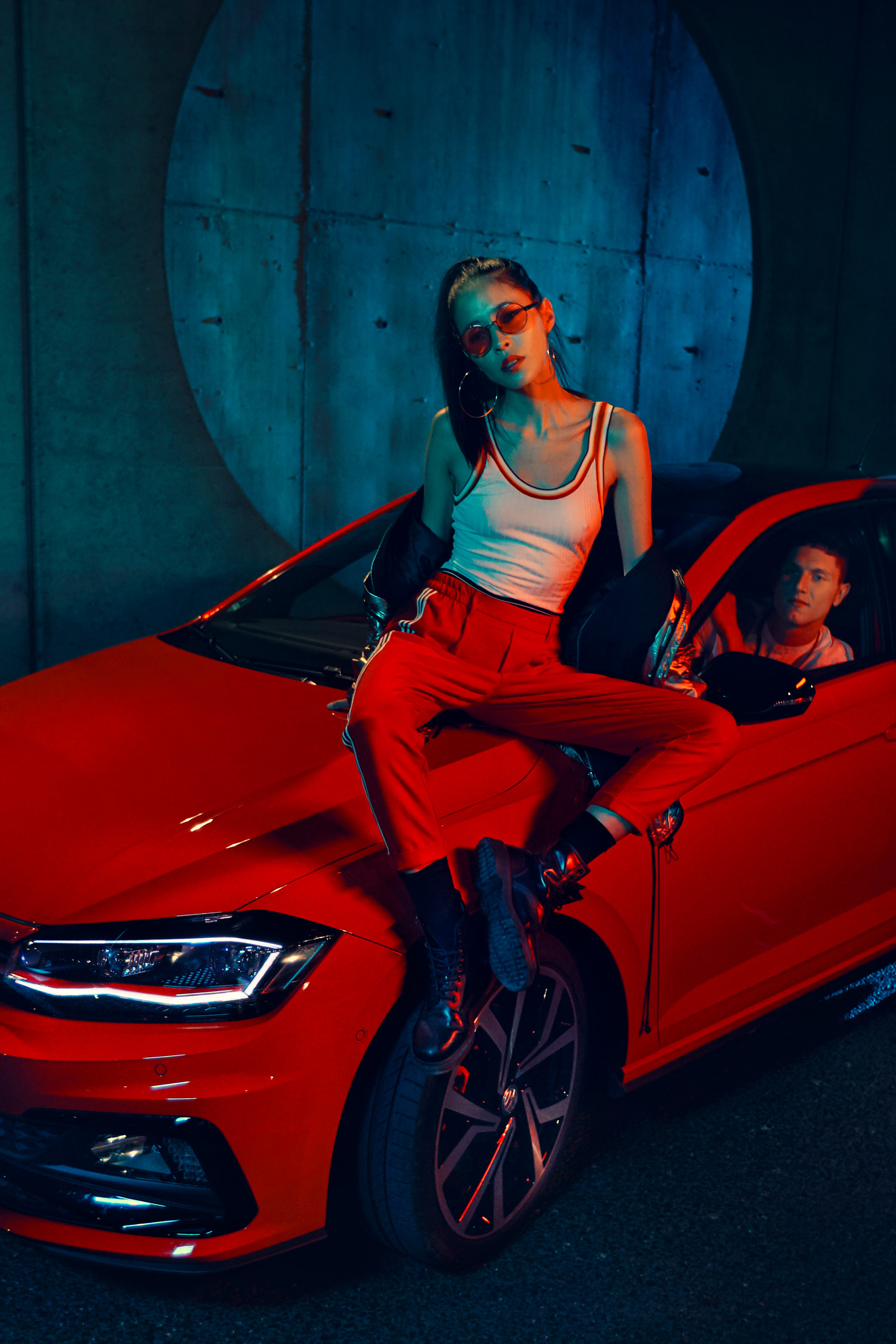 Digitales Leben - Postproduction, CGI, Retouching, Composing - VW Polo GTI