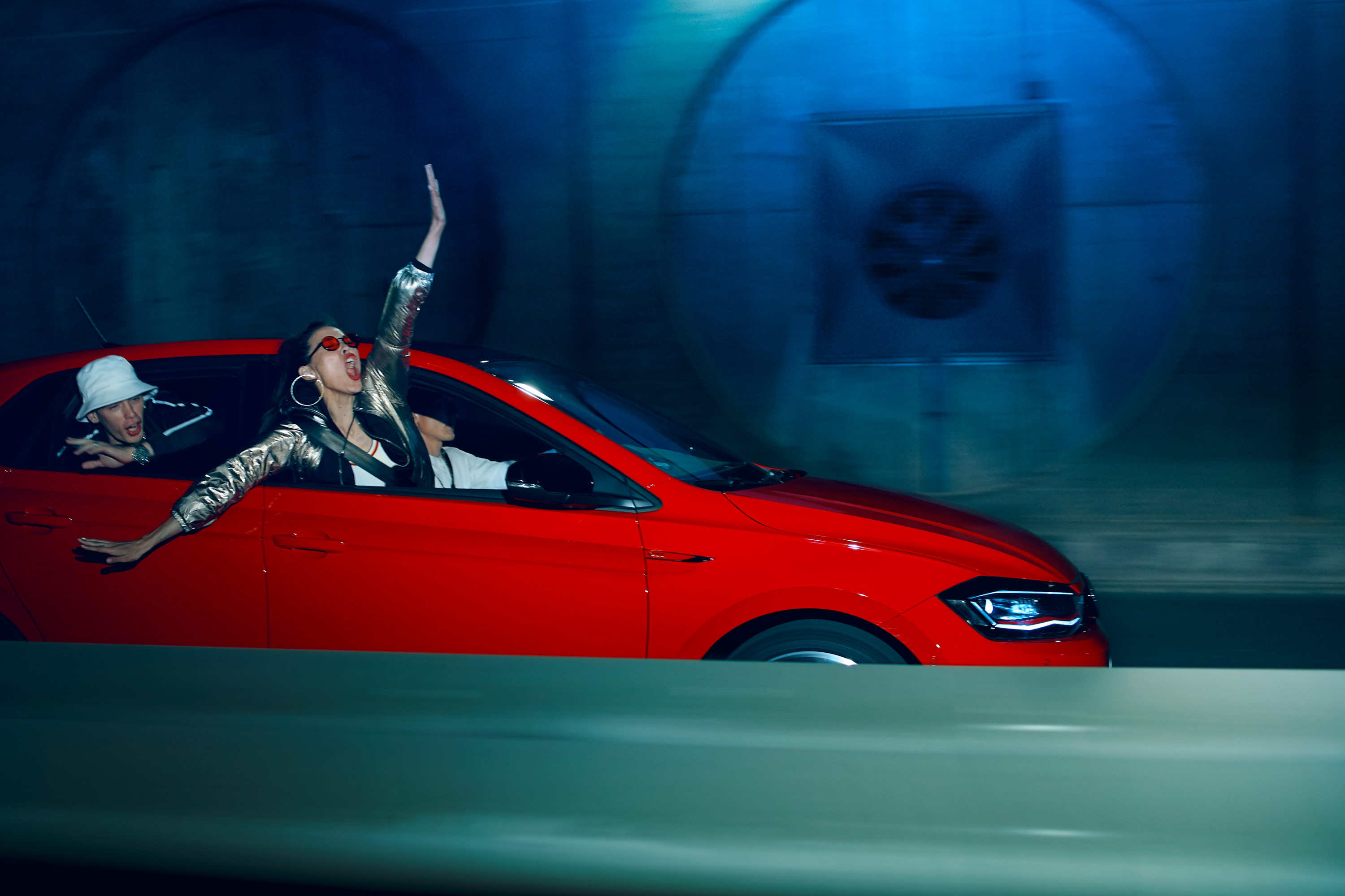 Digitales Leben - Postproduction, CGI, Retouching, Composing - VW Polo GTI